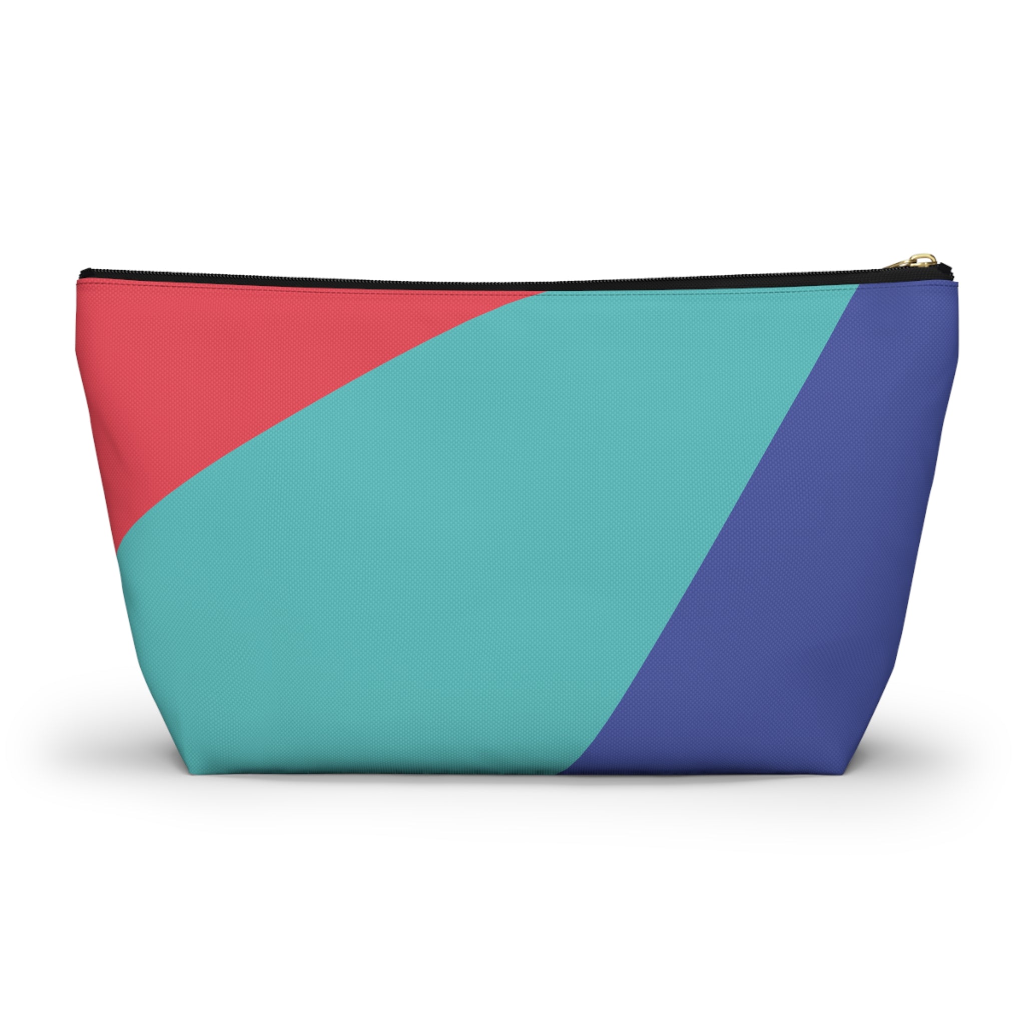 Colorblock Accessory Pouch