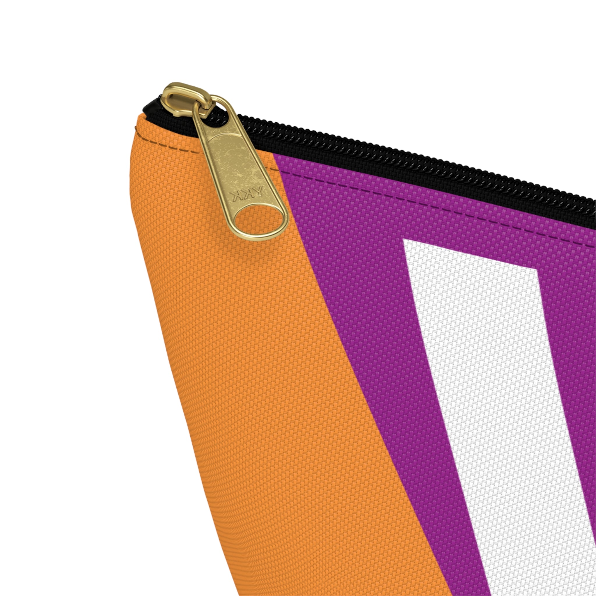 Colorblock Accessory Pouch — Monogram V T-Bottom Cosmetic Bag
