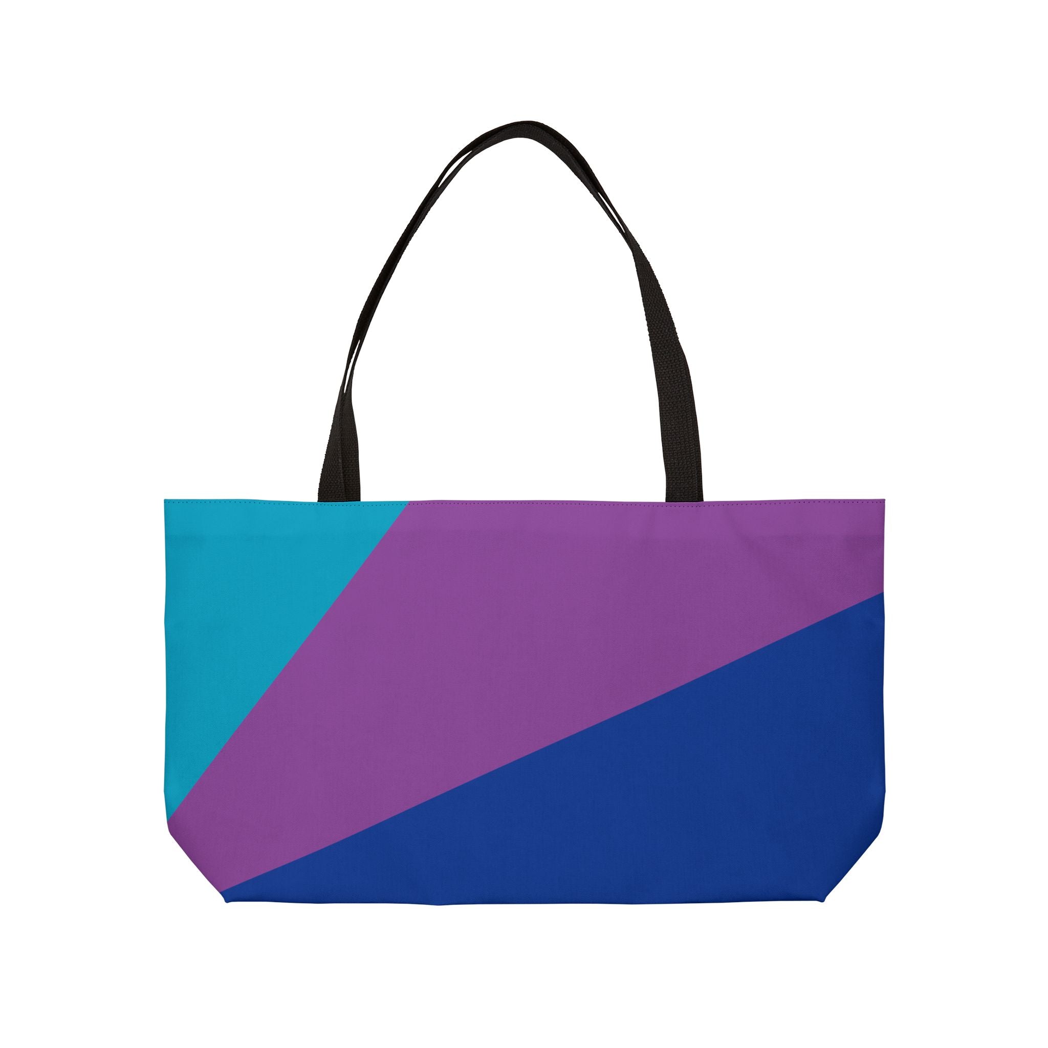 Colorblock Tote Bag