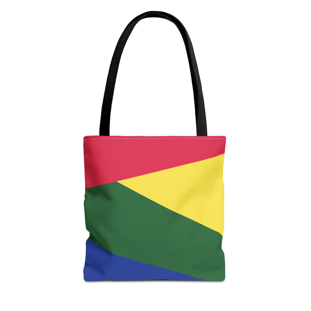 Colorblock Tote Bag