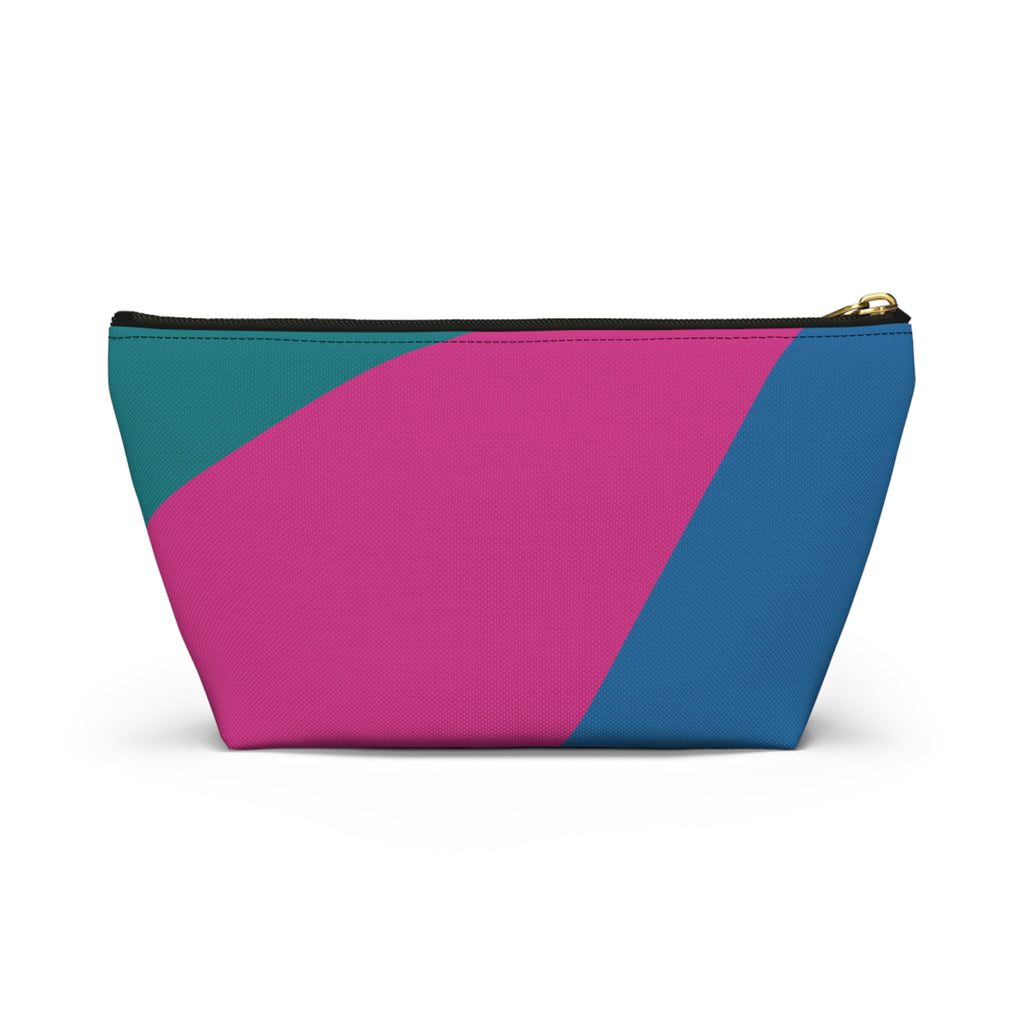 Colorblock Accessory Pouch