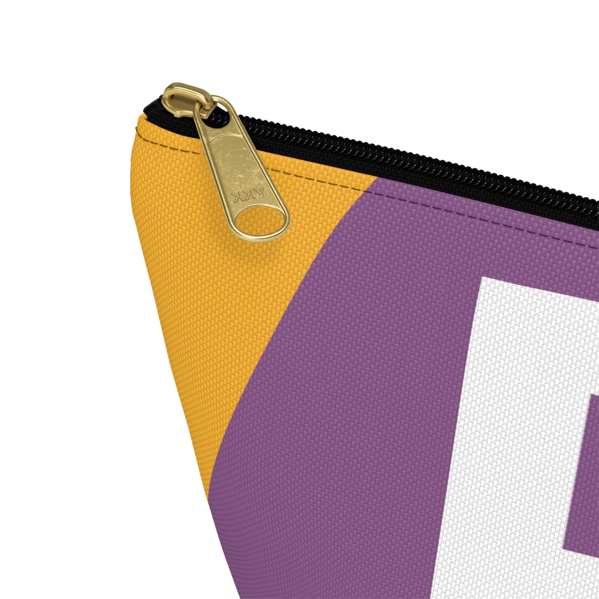 Colorblock Accessory Pouch — Monogram P T-Bottom Cosmetic Bag
