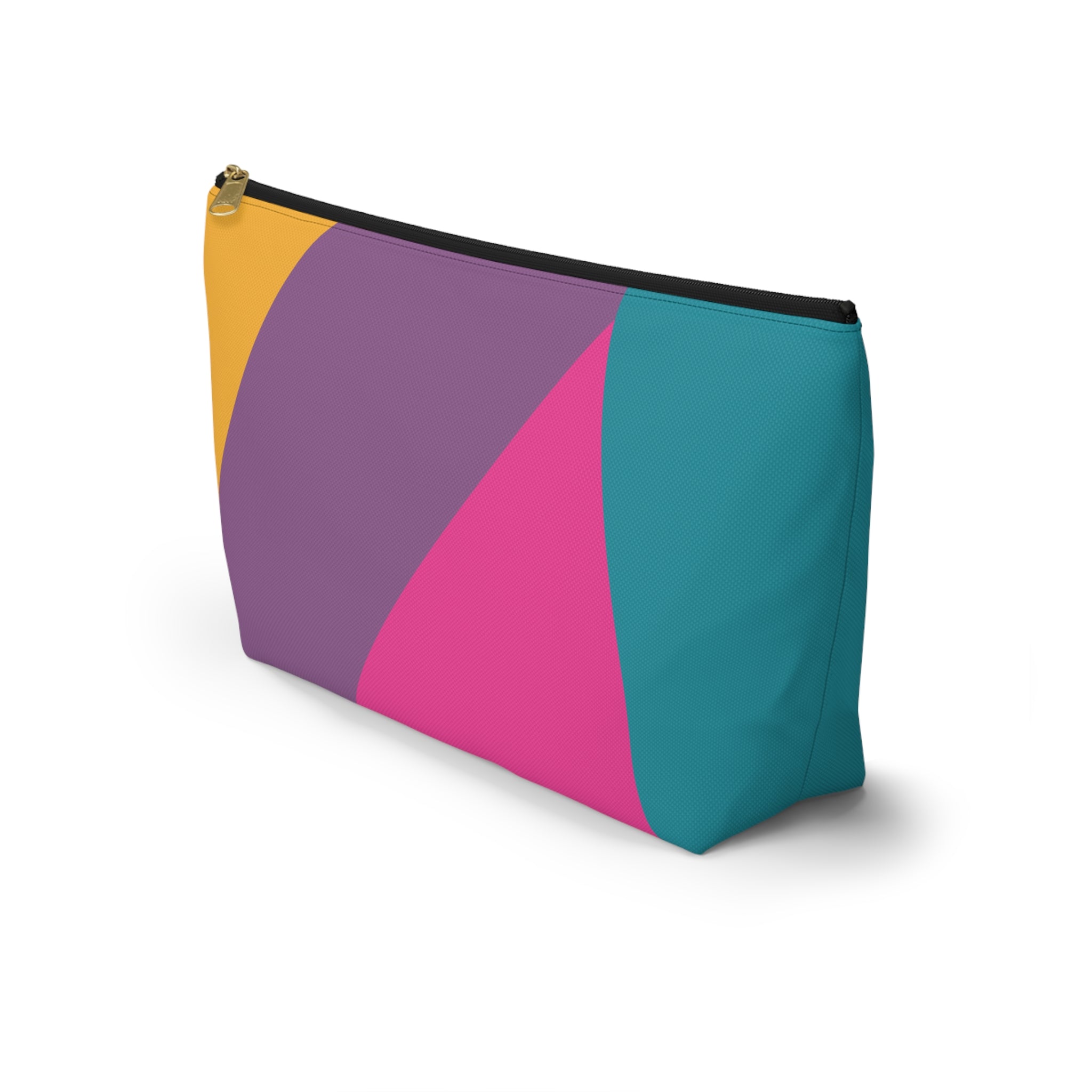 Colorblock Accessory Pouch