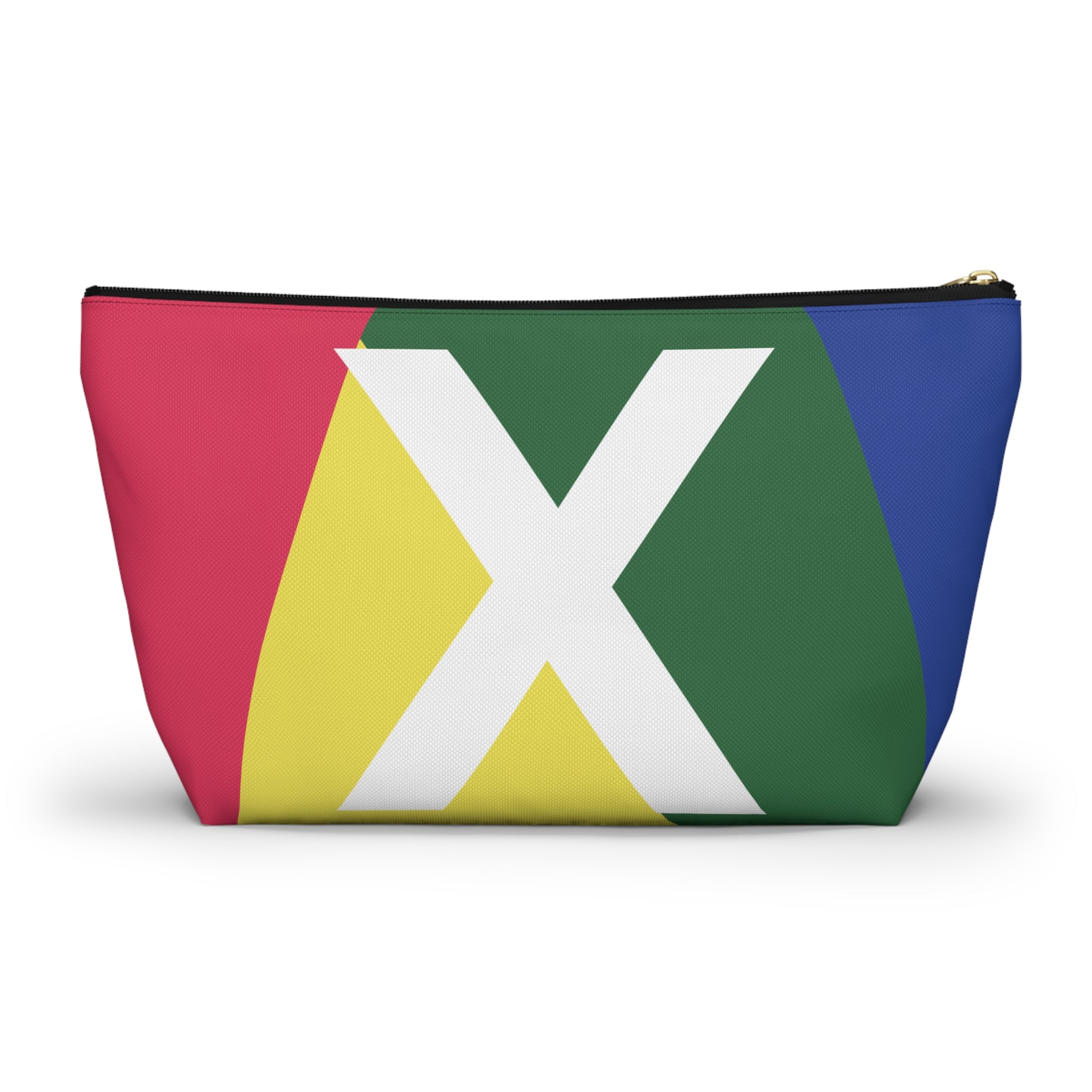 Colorblock Accessory Pouch — Monogram X T-Bottom Cosmetic Bag