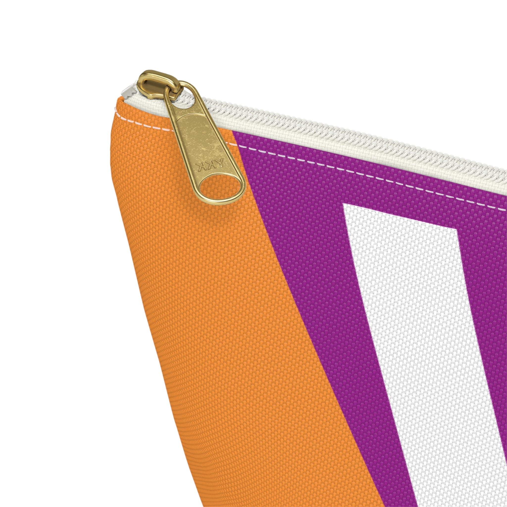 Colorblock Accessory Pouch — Monogram V T-Bottom Cosmetic Bag