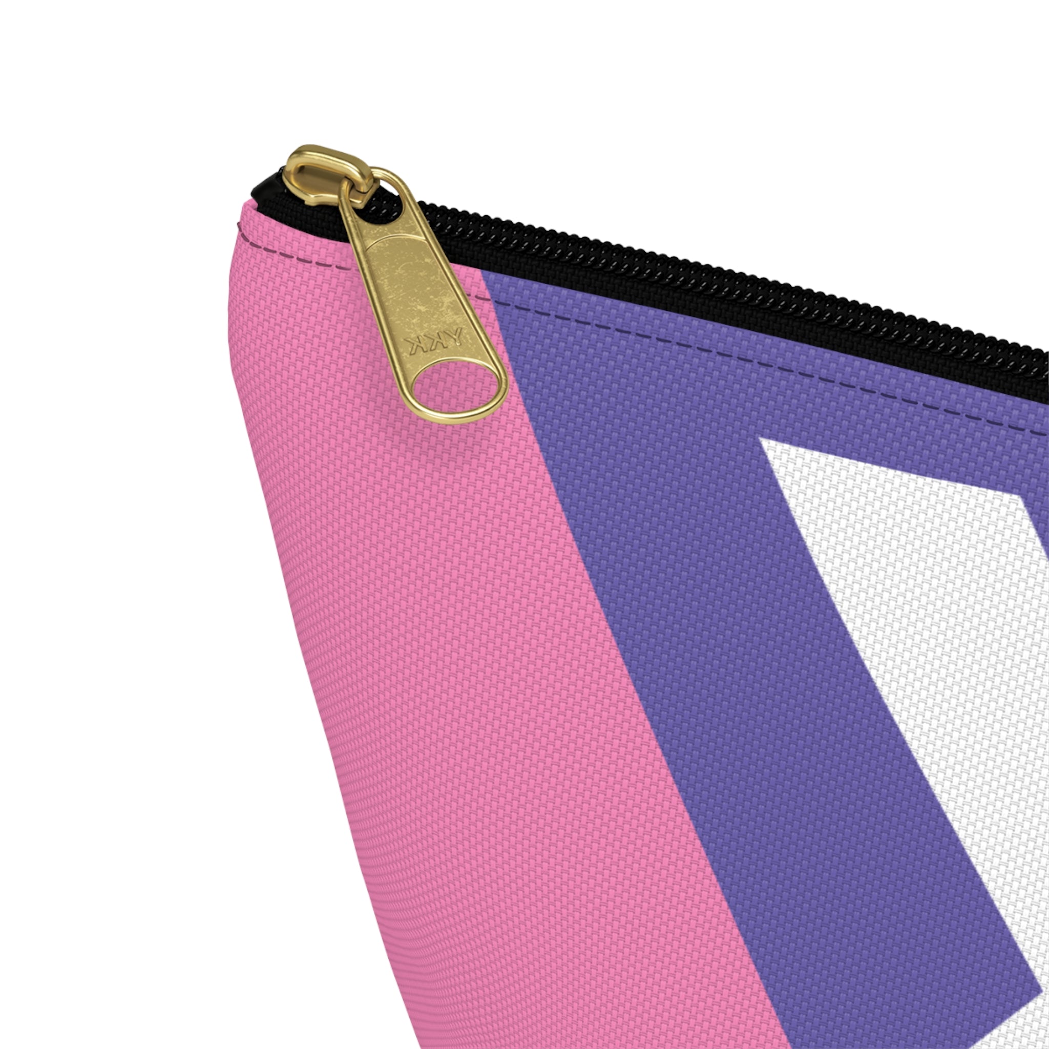 Colorblock Accessory Pouch — Monogram X T-Bottom Cosmetic Bag