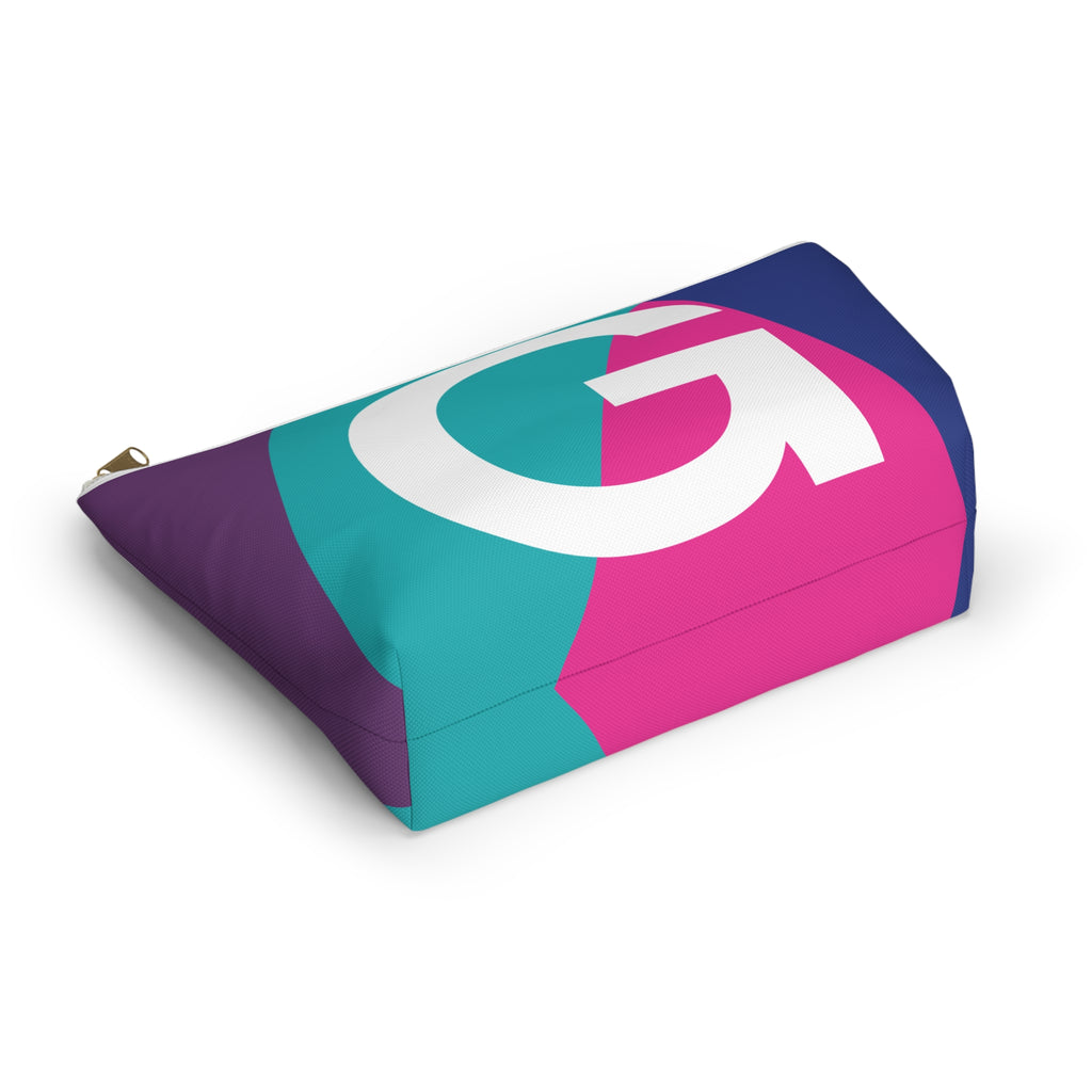 Colorblock Accessory Pouch — Monogram G T-Bottom Cosmetic Bag