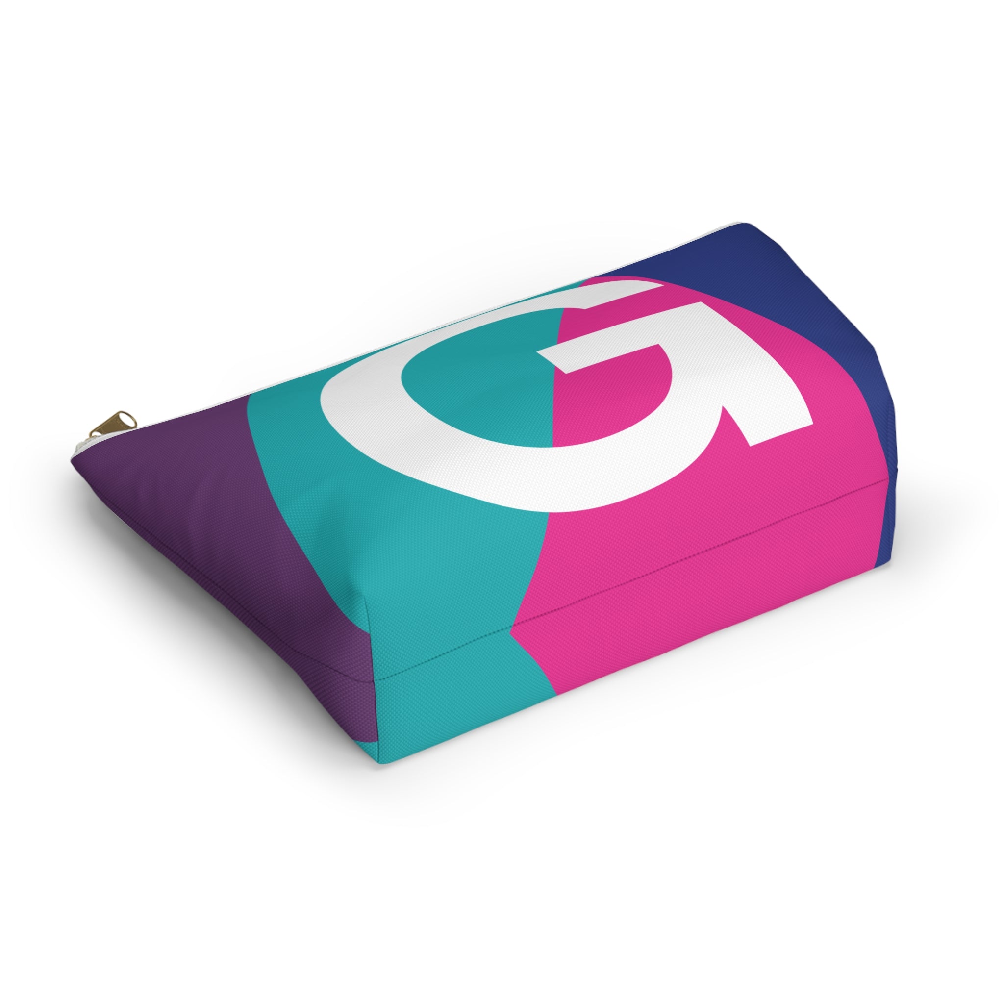 Colorblock Accessory Pouch — Monogram G T-Bottom Cosmetic Bag