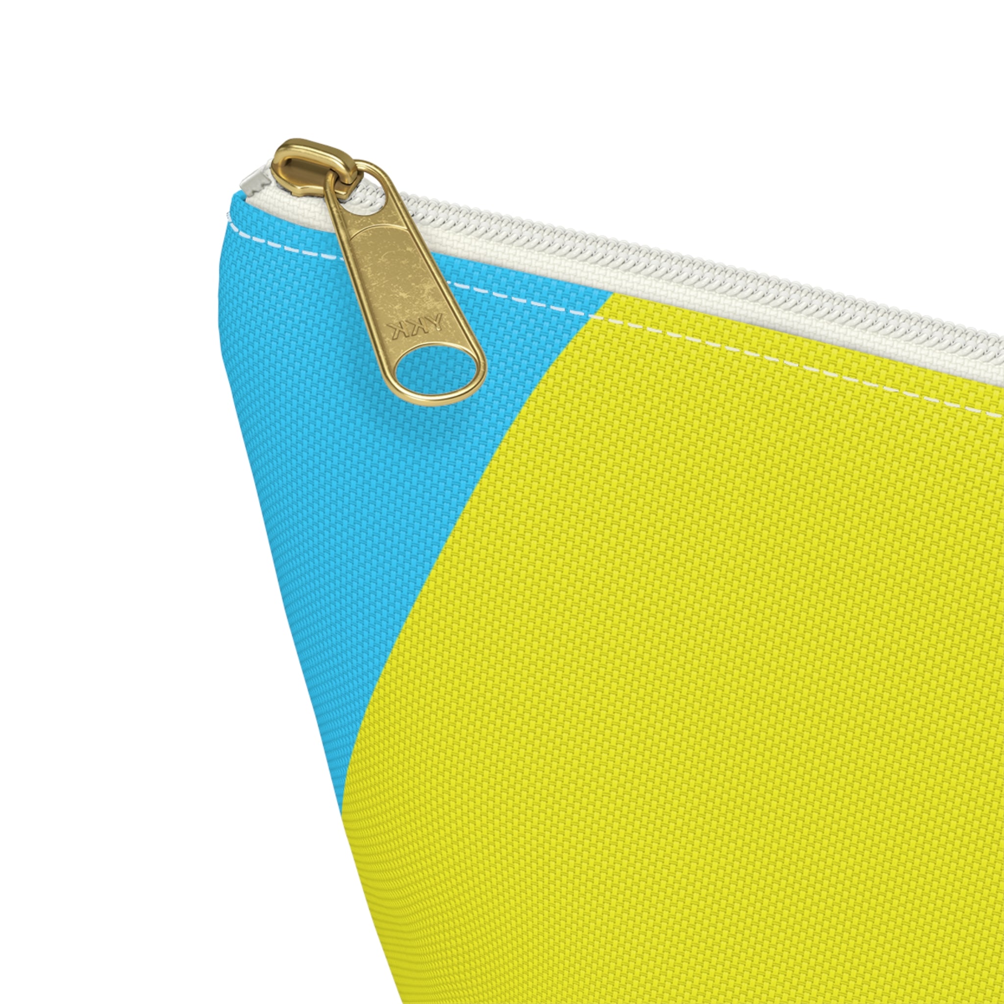 Colorblock Accessory Pouch