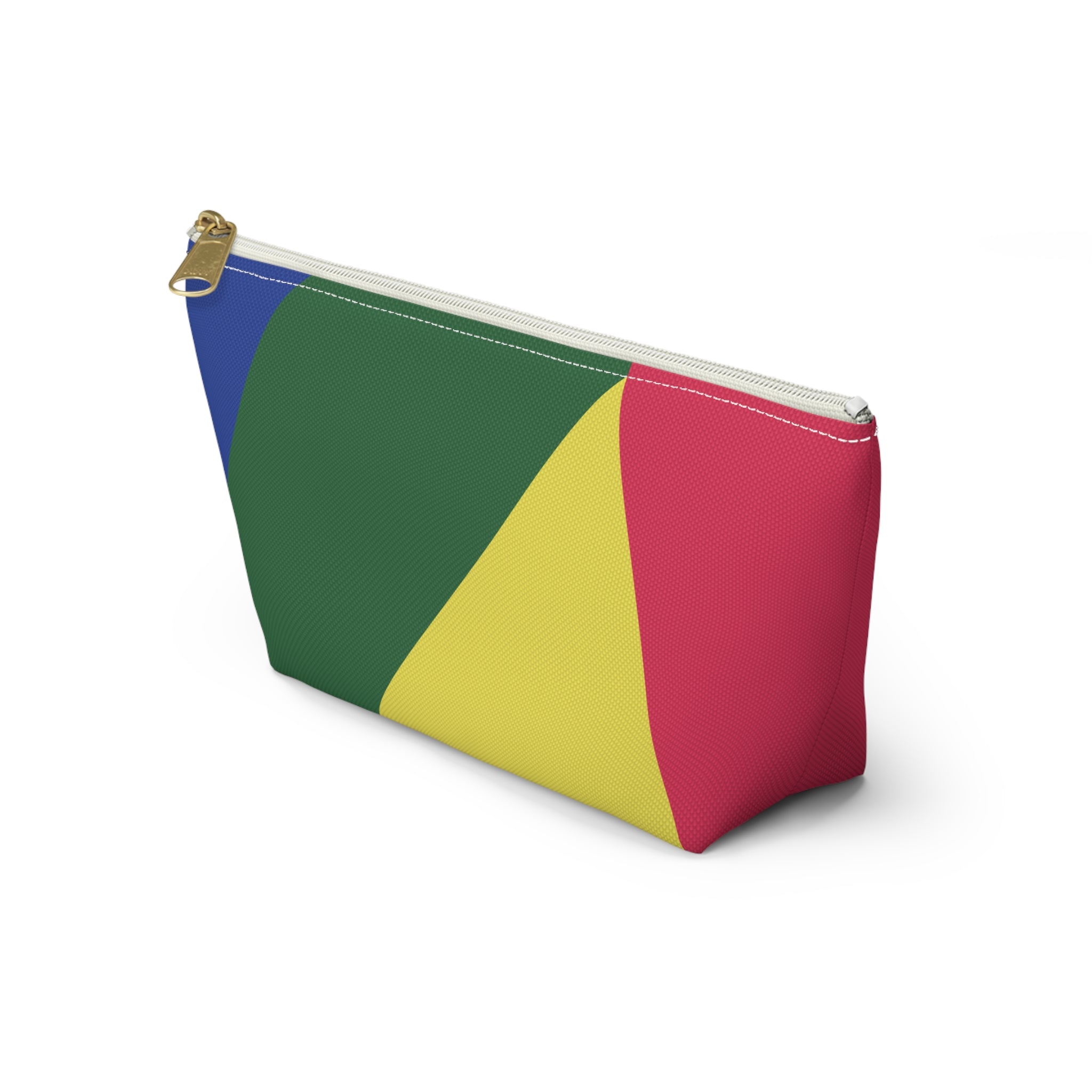 Colorblock Accessory Pouch