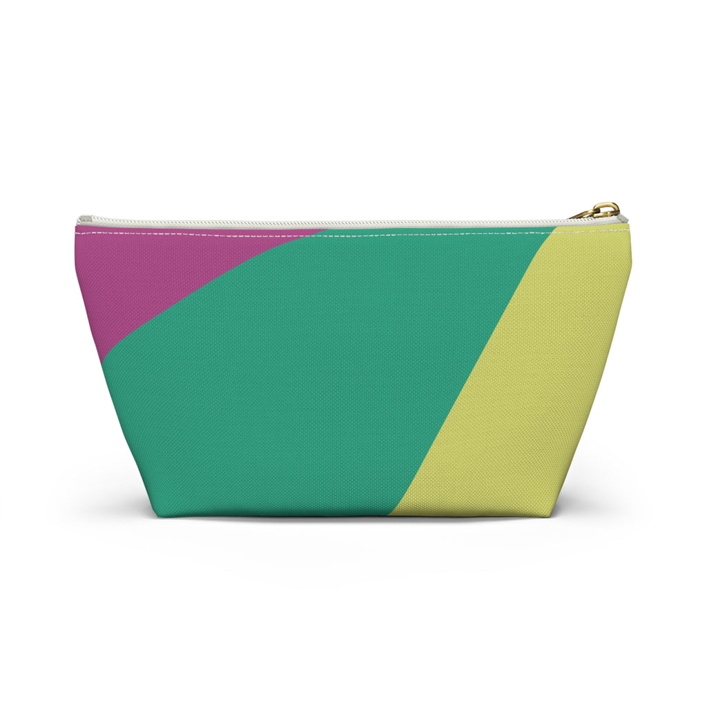 Colorblock Accessory Pouch
