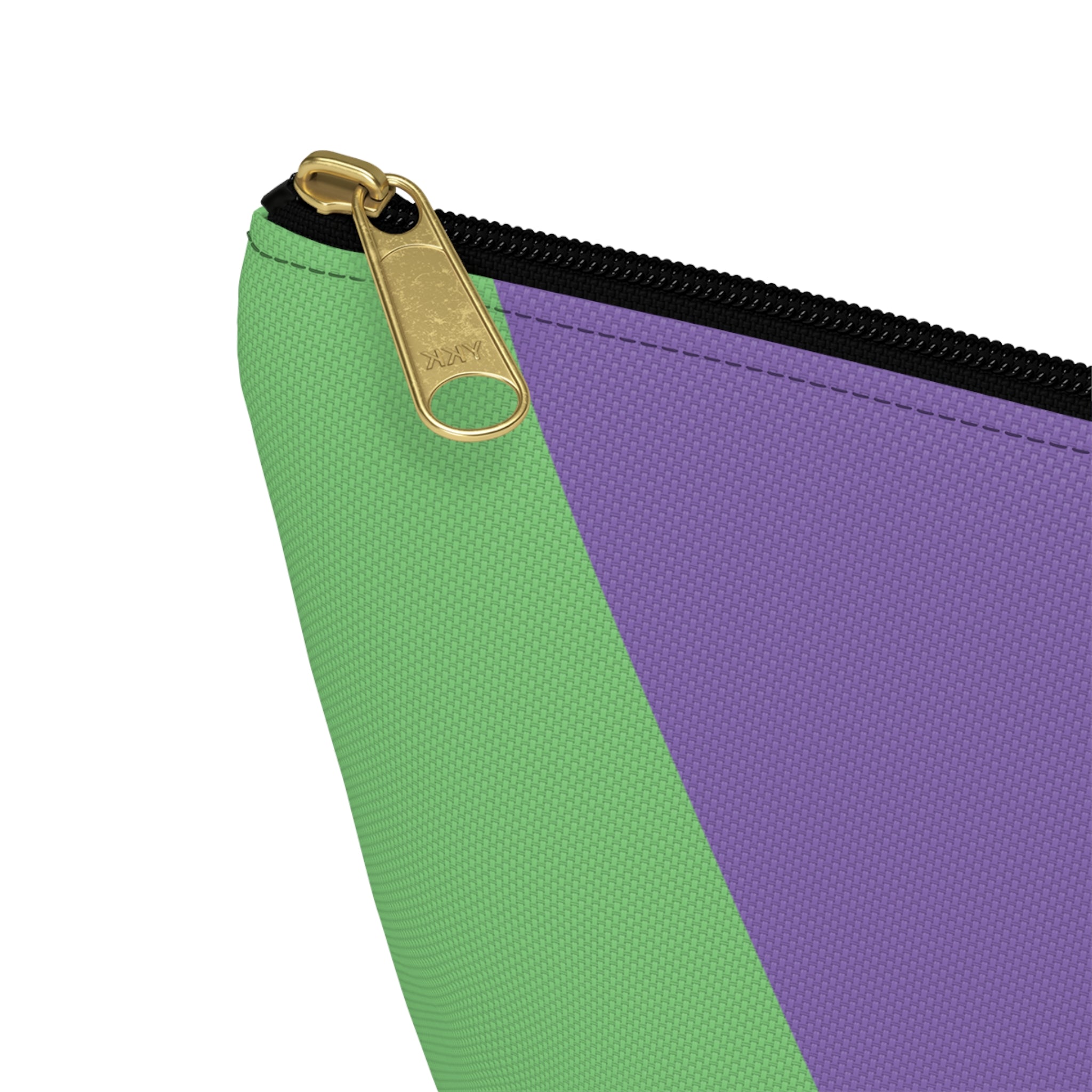 Colorblock Accessory Pouch