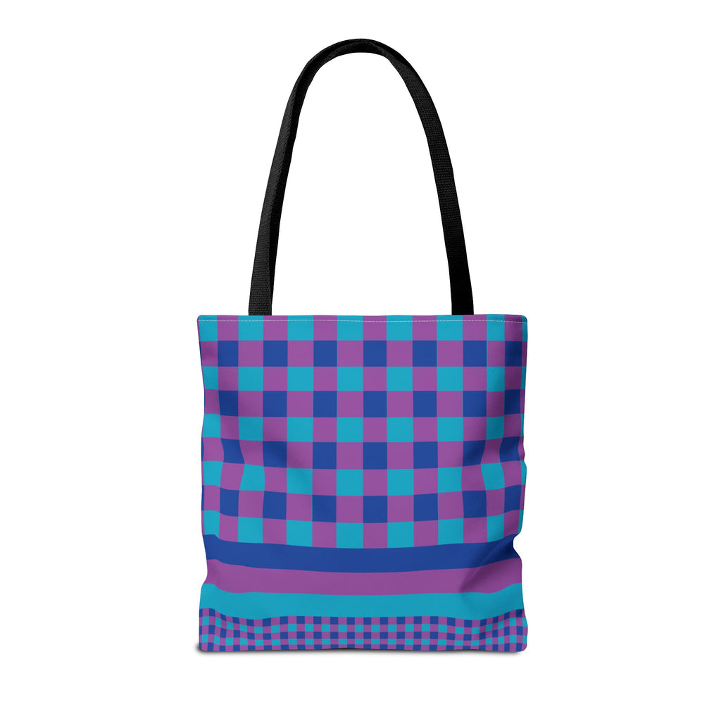 Colorblock Tote Bag