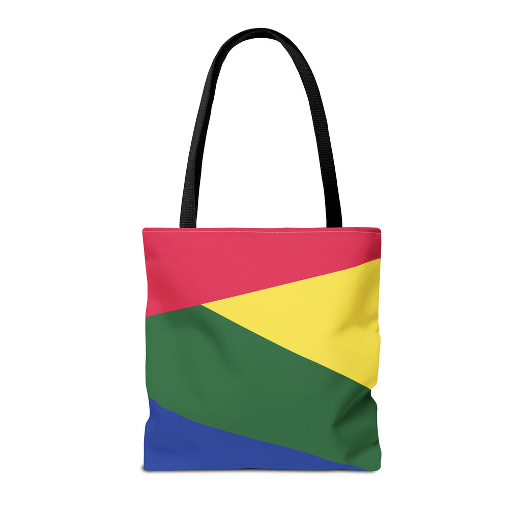 Colorblock Tote Bag