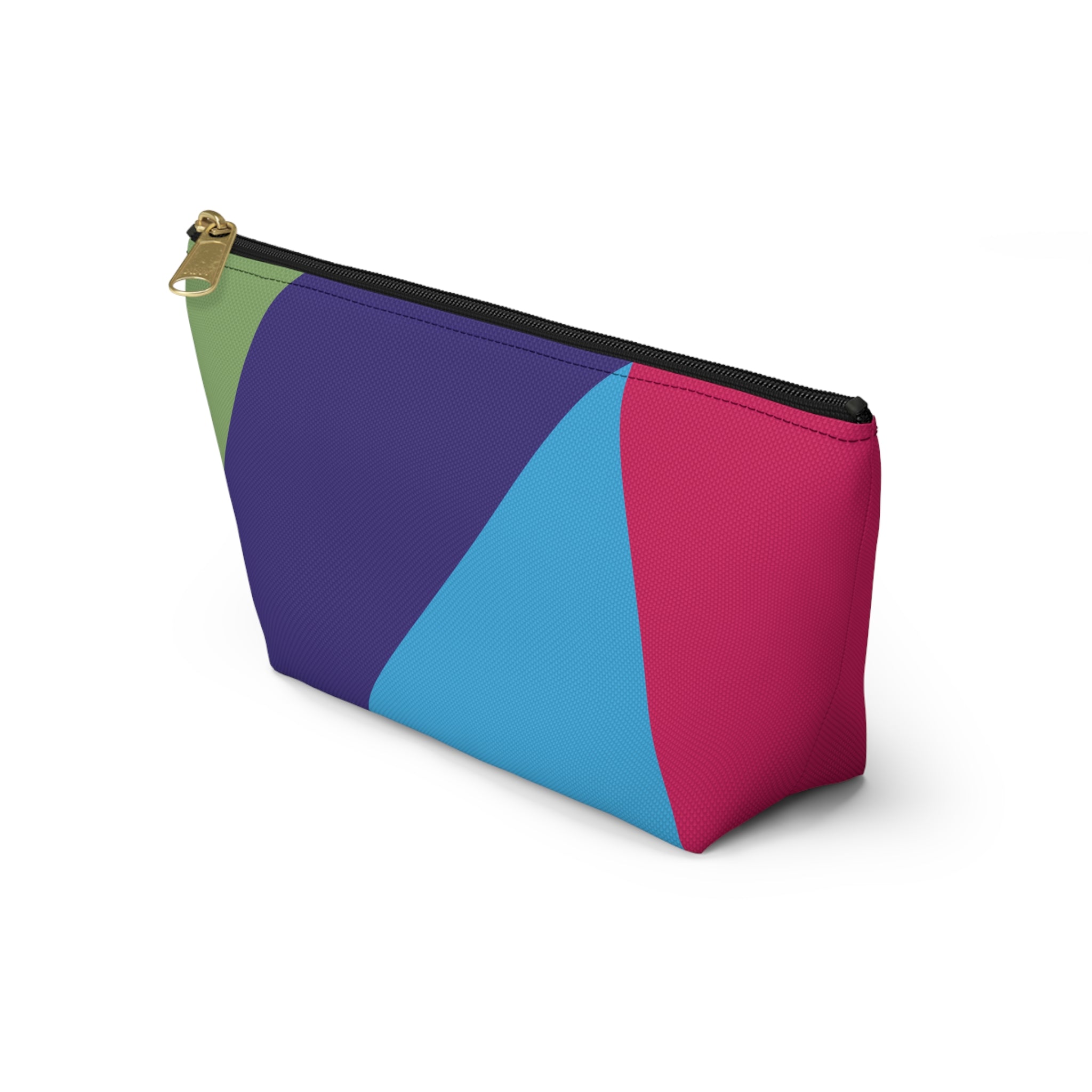 Colorblock Accessory Pouch