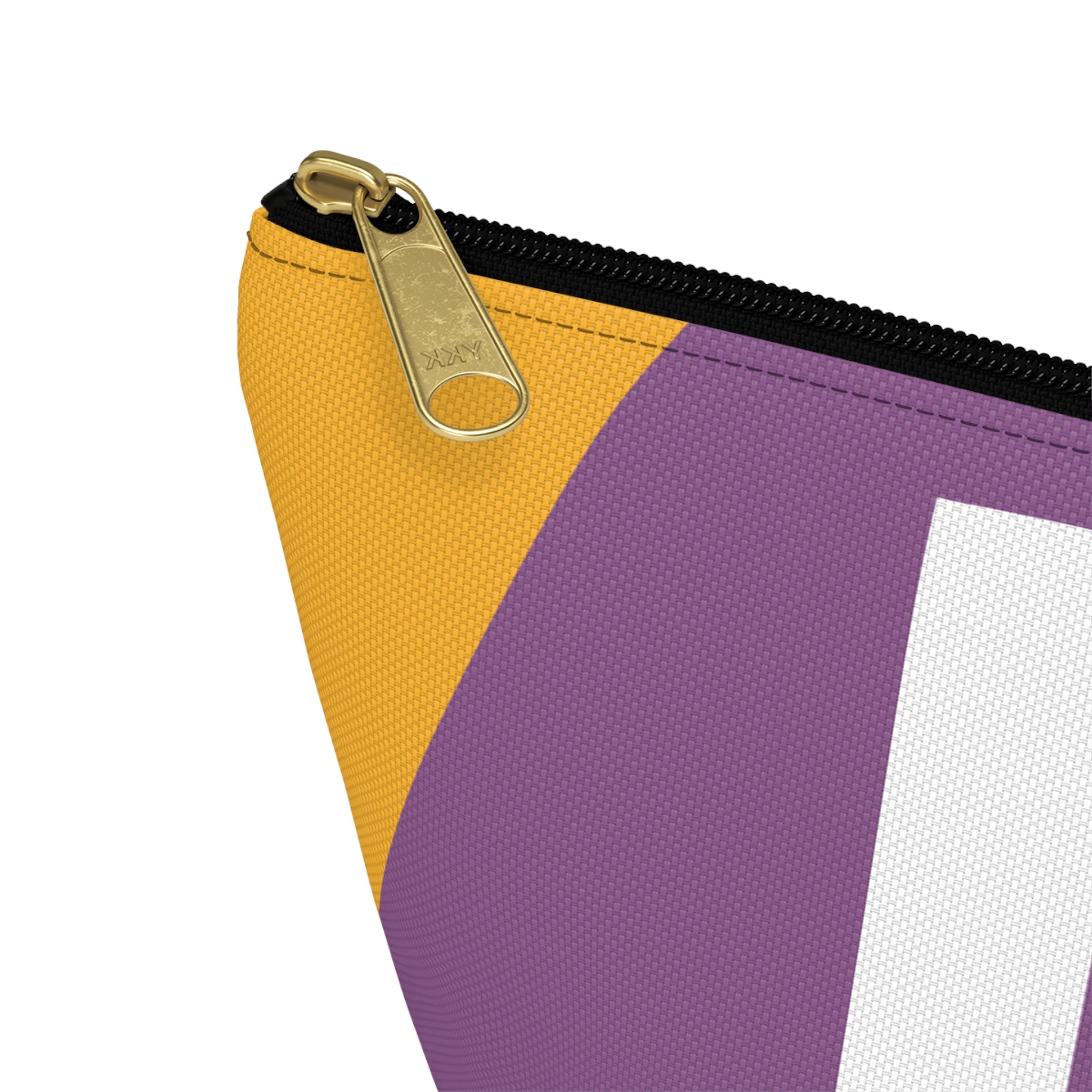 Colorblock Accessory Pouch — Monogram L T-Bottom Cosmetic Bag