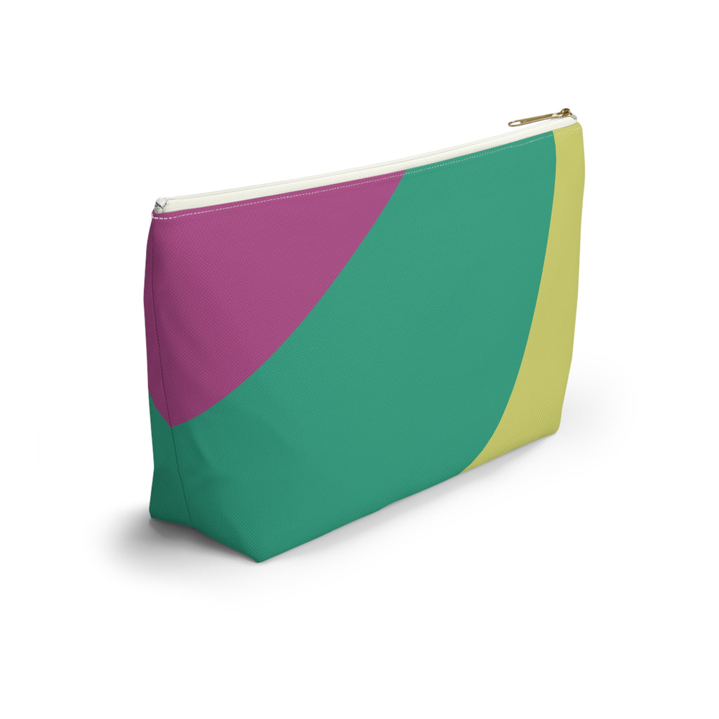 Colorblock Accessory Pouch