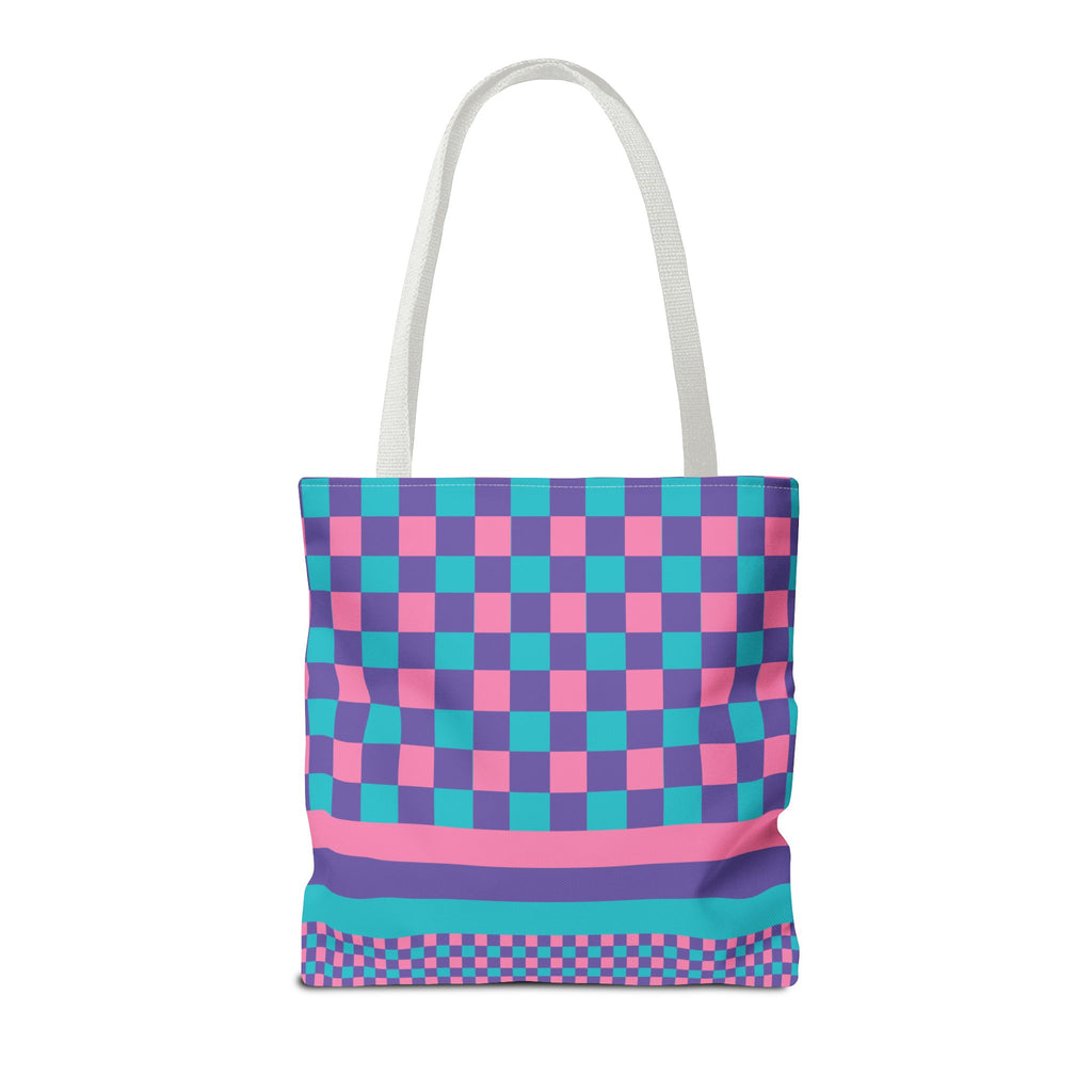 Colorblock Tote Bag