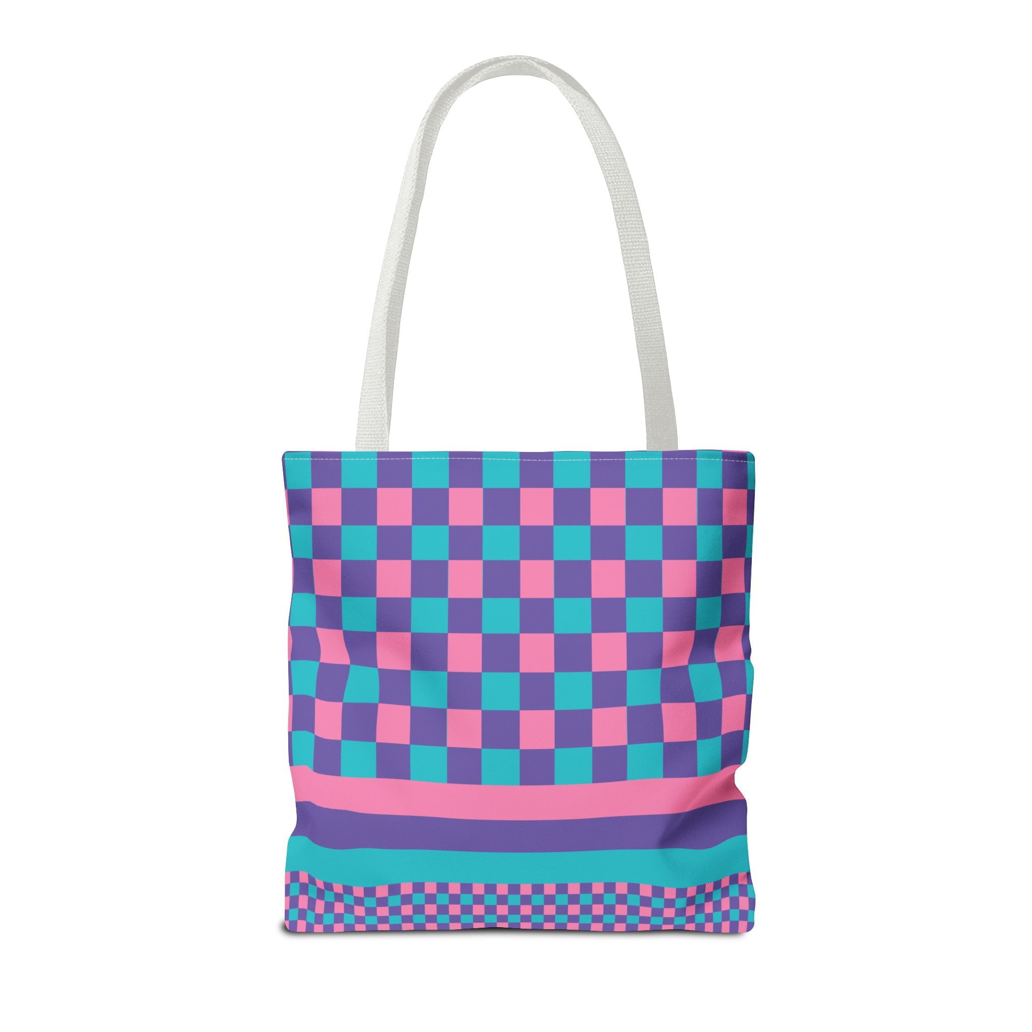Colorblock Tote Bag