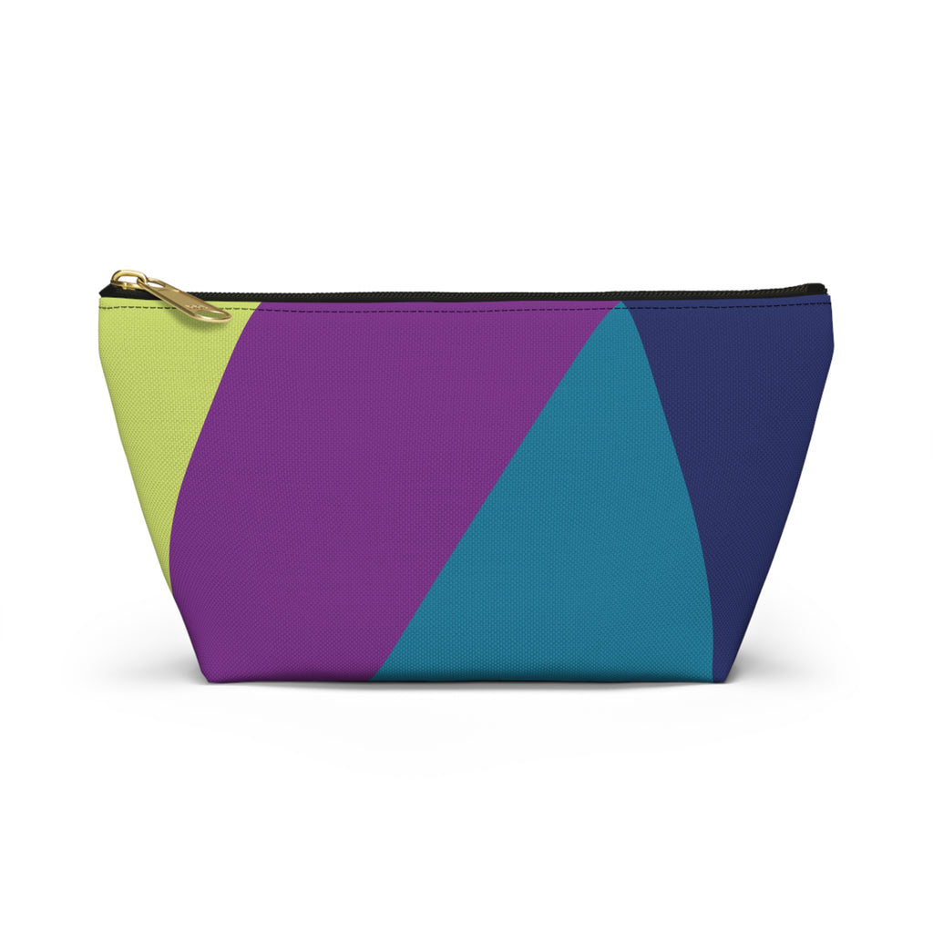 Colorblock Accessory Pouch