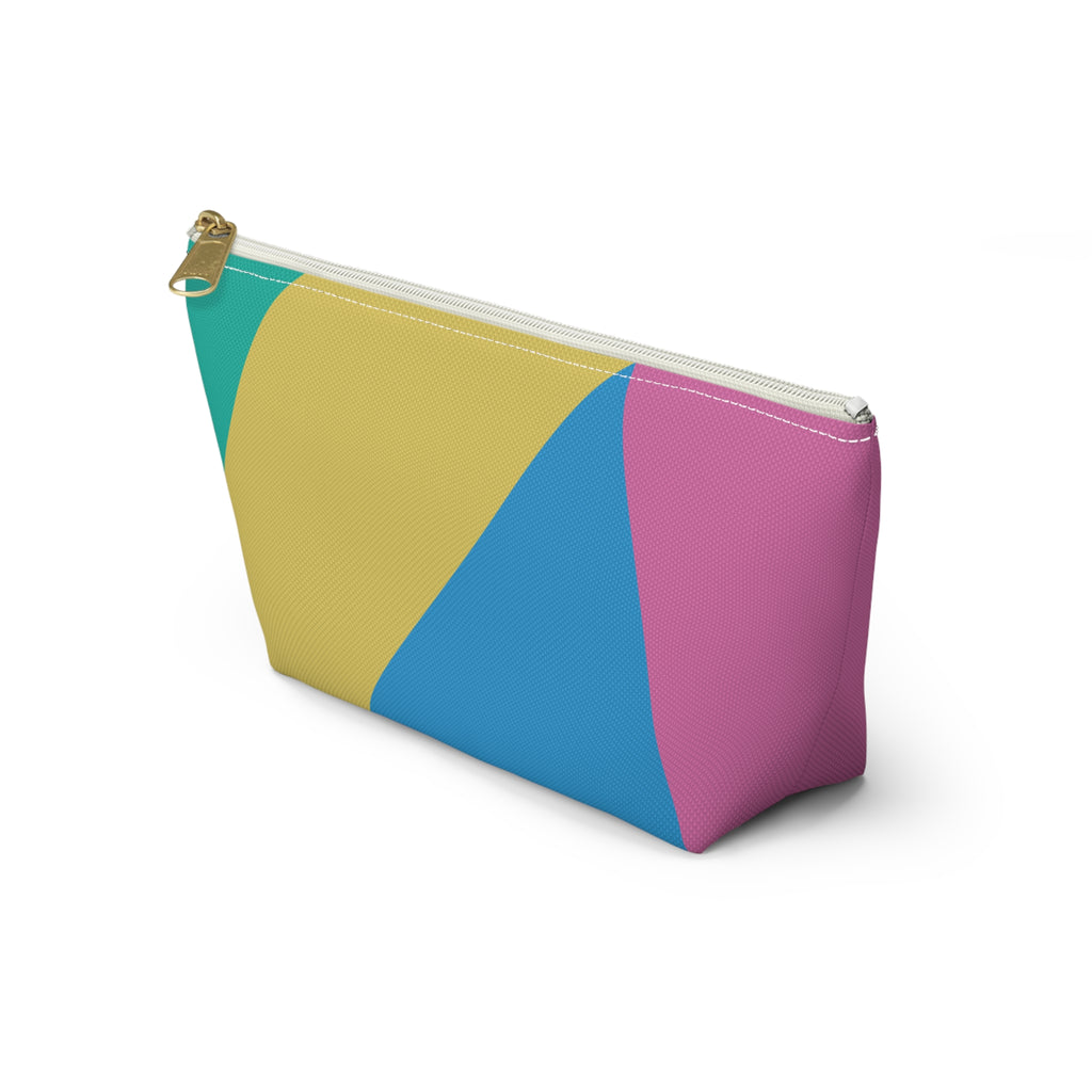 Colorblock Accessory Pouch