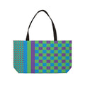 Colorblock Tote Bag
