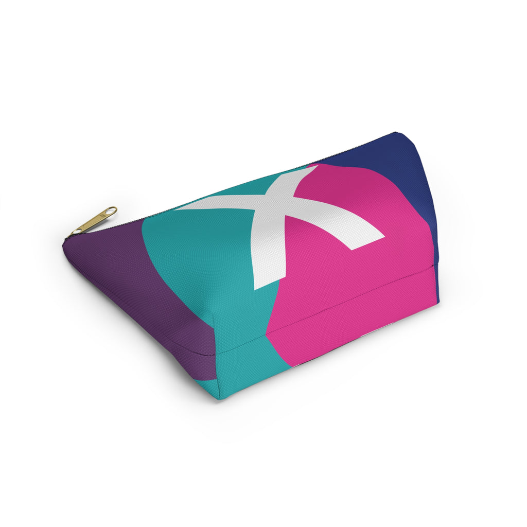 Colorblock Accessory Pouch — Monogram X T-Bottom Cosmetic Bag