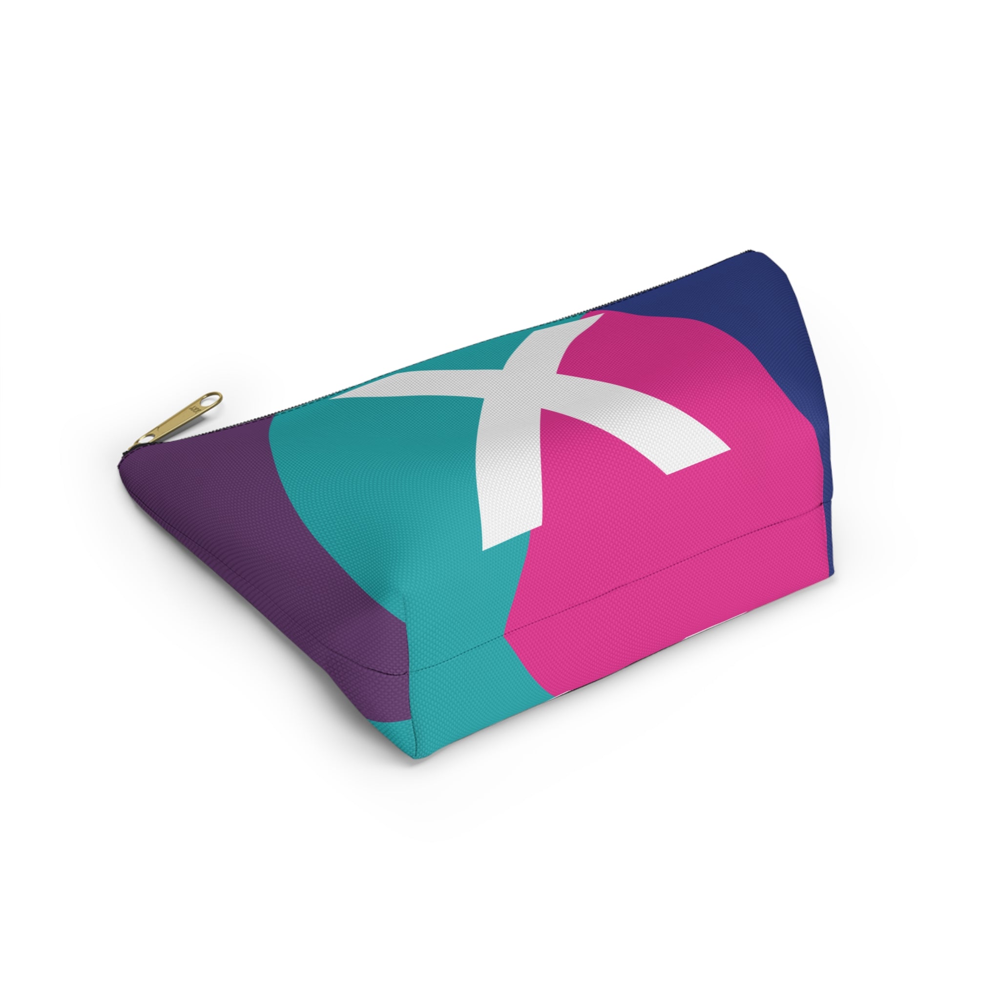 Colorblock Accessory Pouch — Monogram X T-Bottom Cosmetic Bag