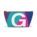 Colorblock Accessory Pouch — Monogram G T-Bottom Cosmetic Bag