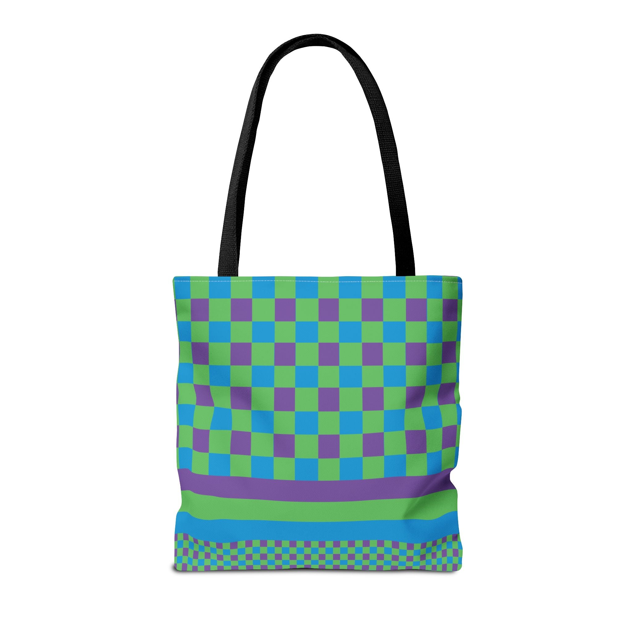 Colorblock Tote Bag