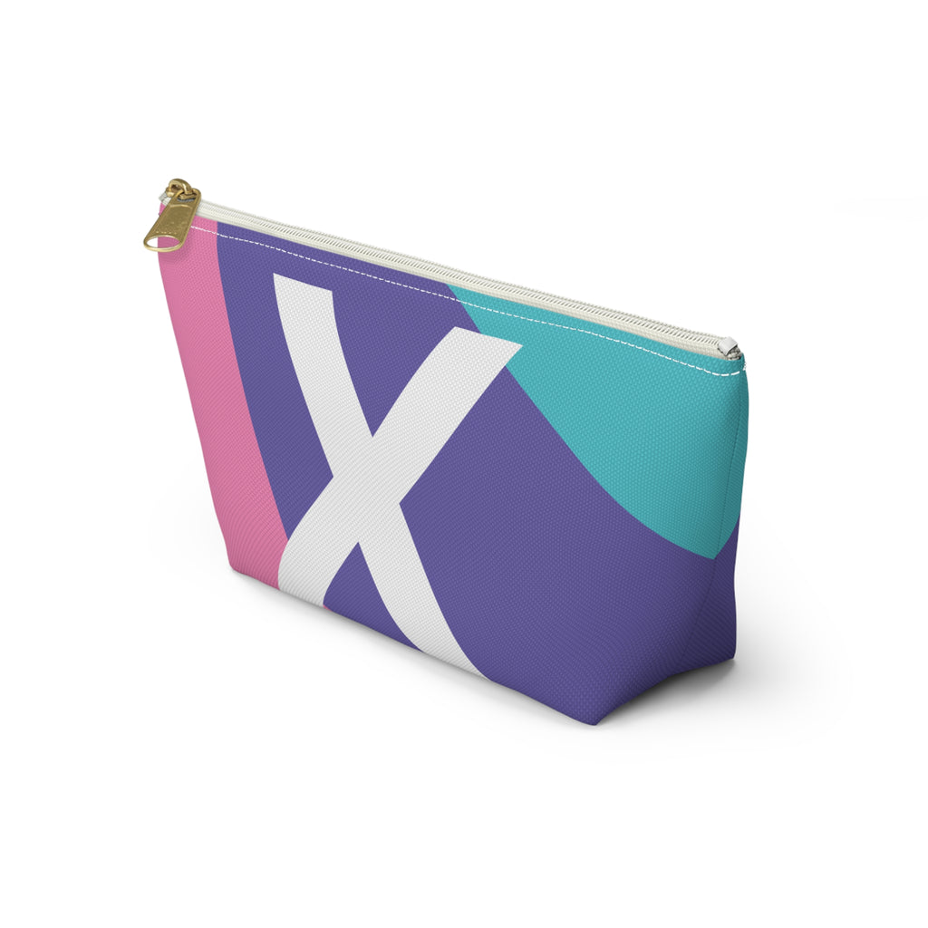 Colorblock Accessory Pouch — Monogram X T-Bottom Cosmetic Bag