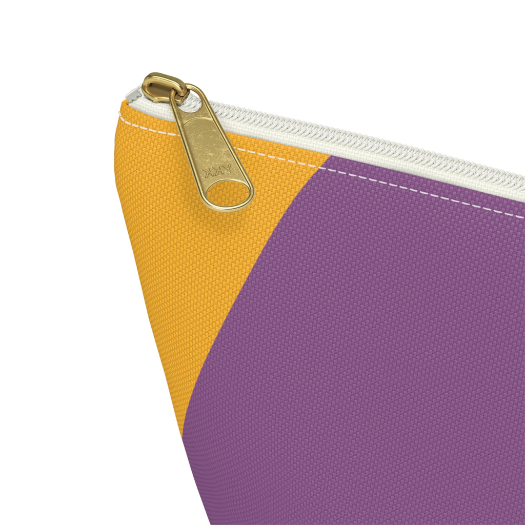 Colorblock Accessory Pouch
