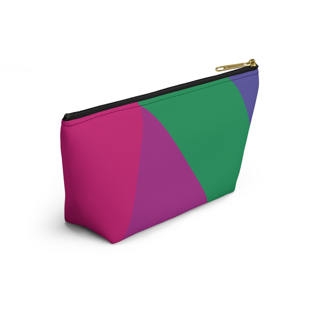 Colorblock Accessory Pouch