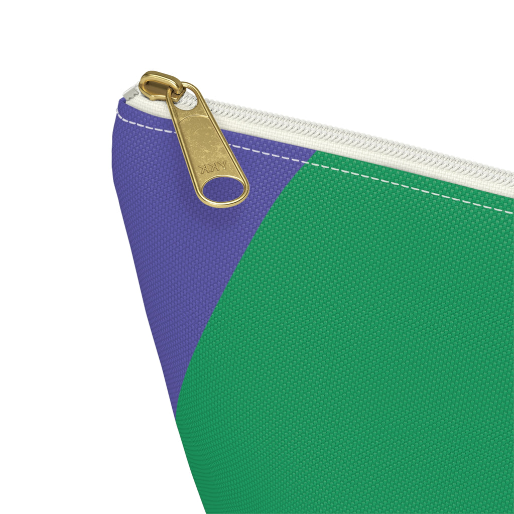 Colorblock Accessory Pouch