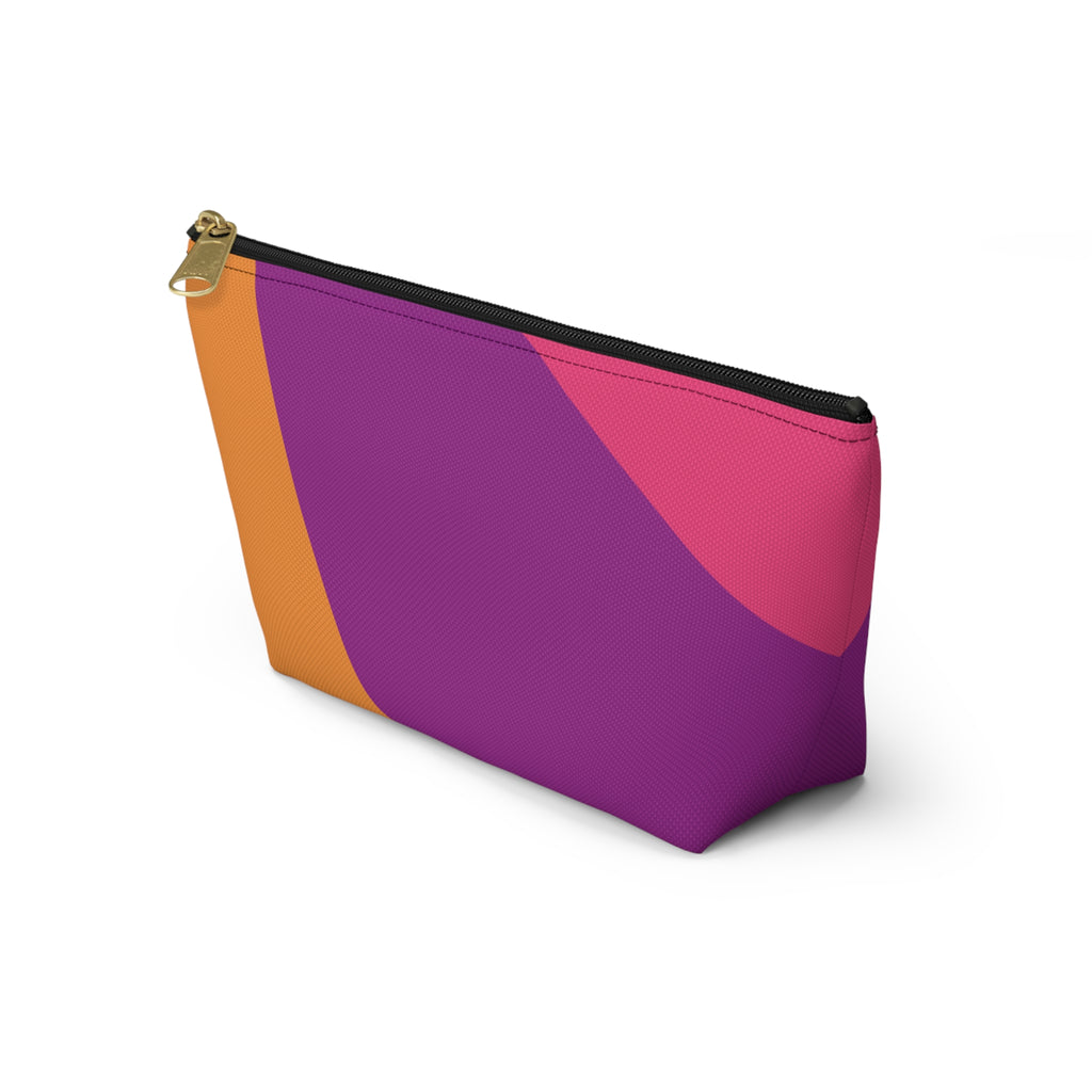Colorblock Accessory Pouch