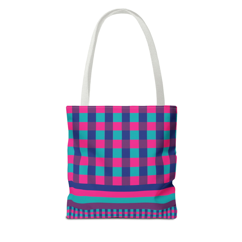 Colorblock Tote Bag
