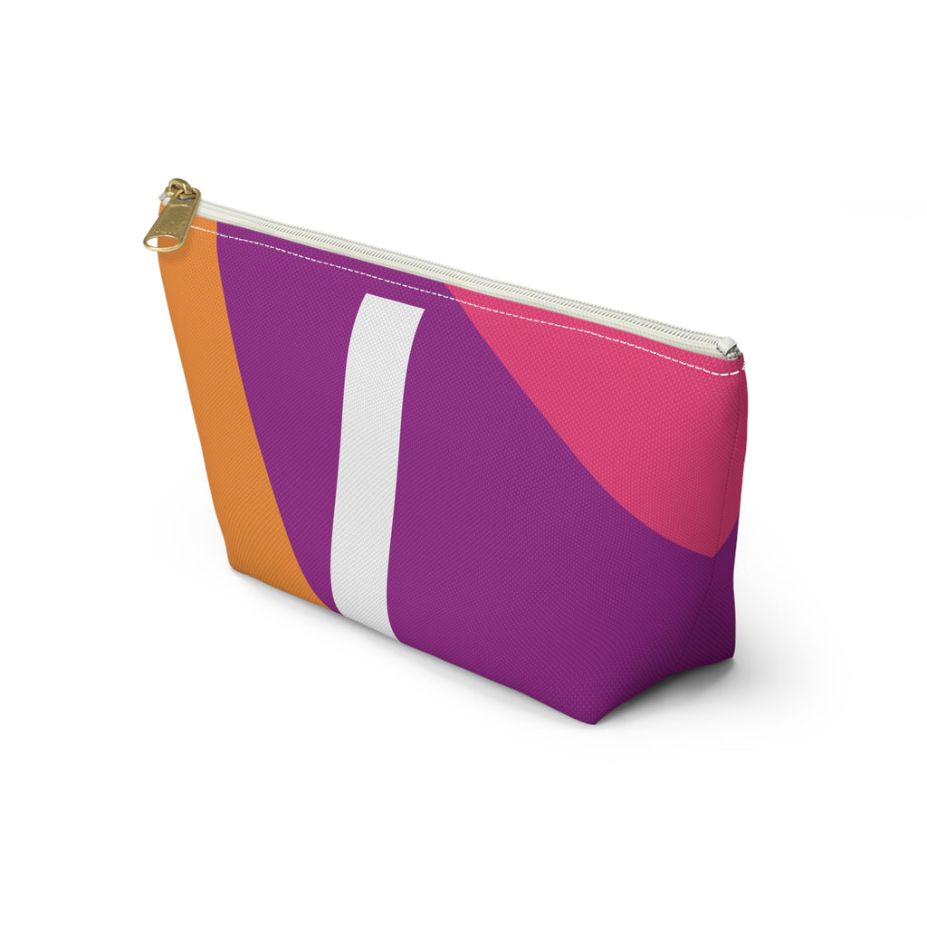 Copy of Colorblock Accessory Pouch — Monogram I T-Bottom Cosmetic Bag