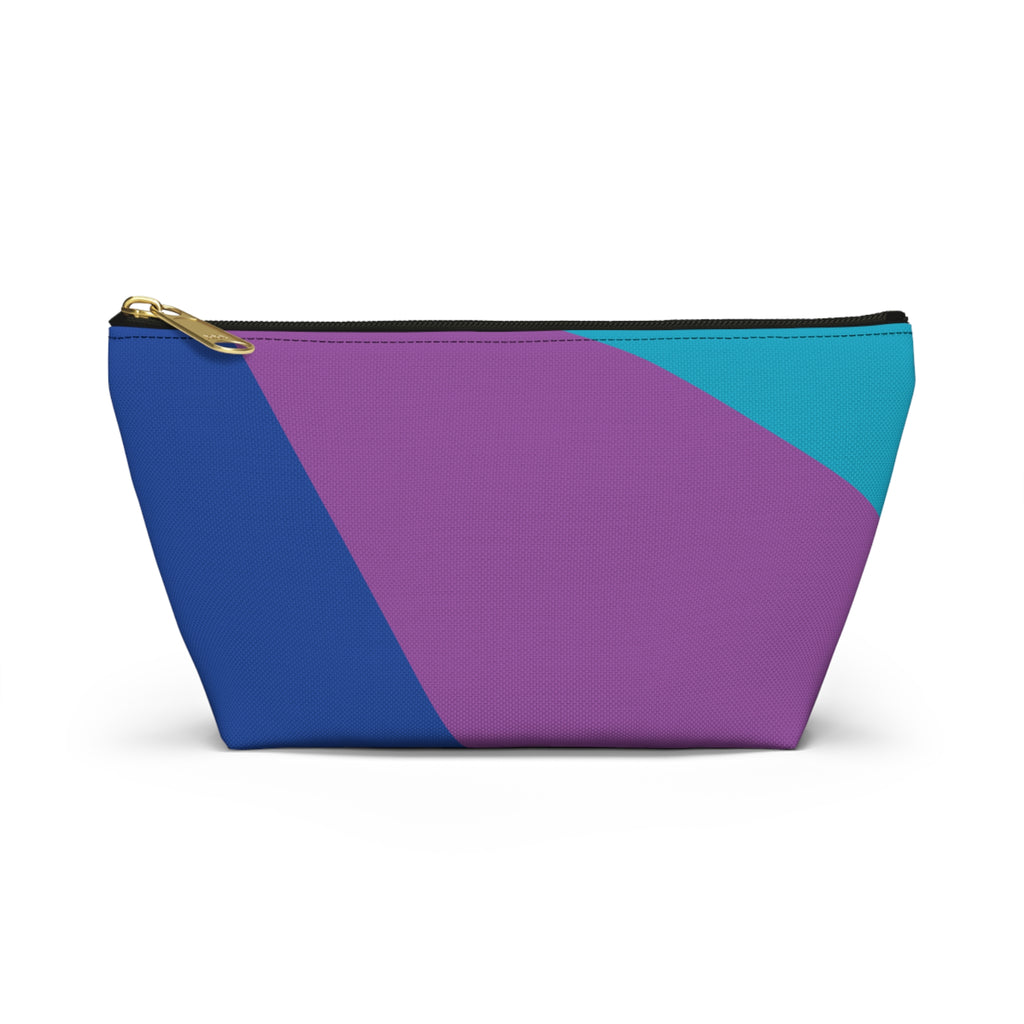 Colorblock Accessory Pouch