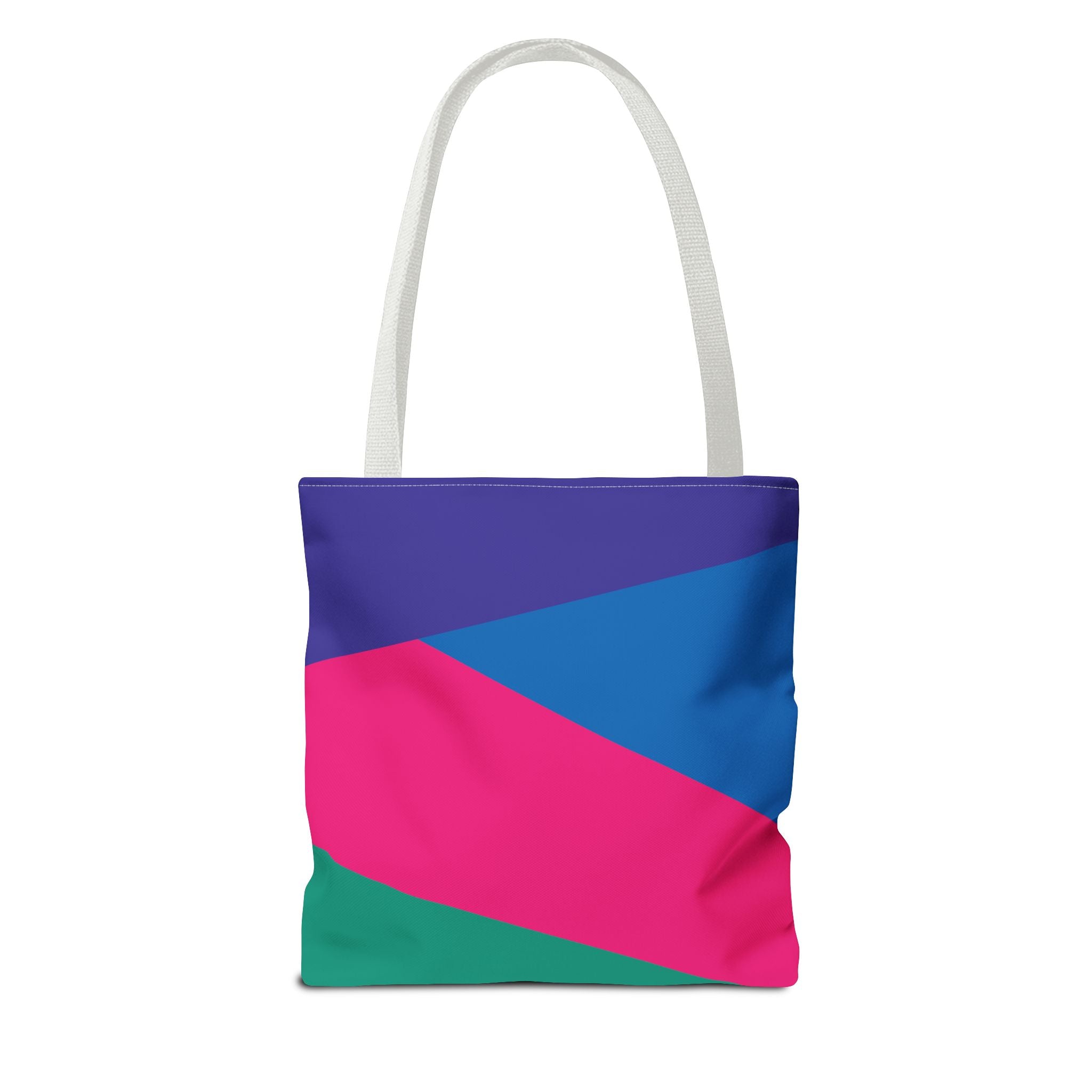 Colorblock Tote Bag