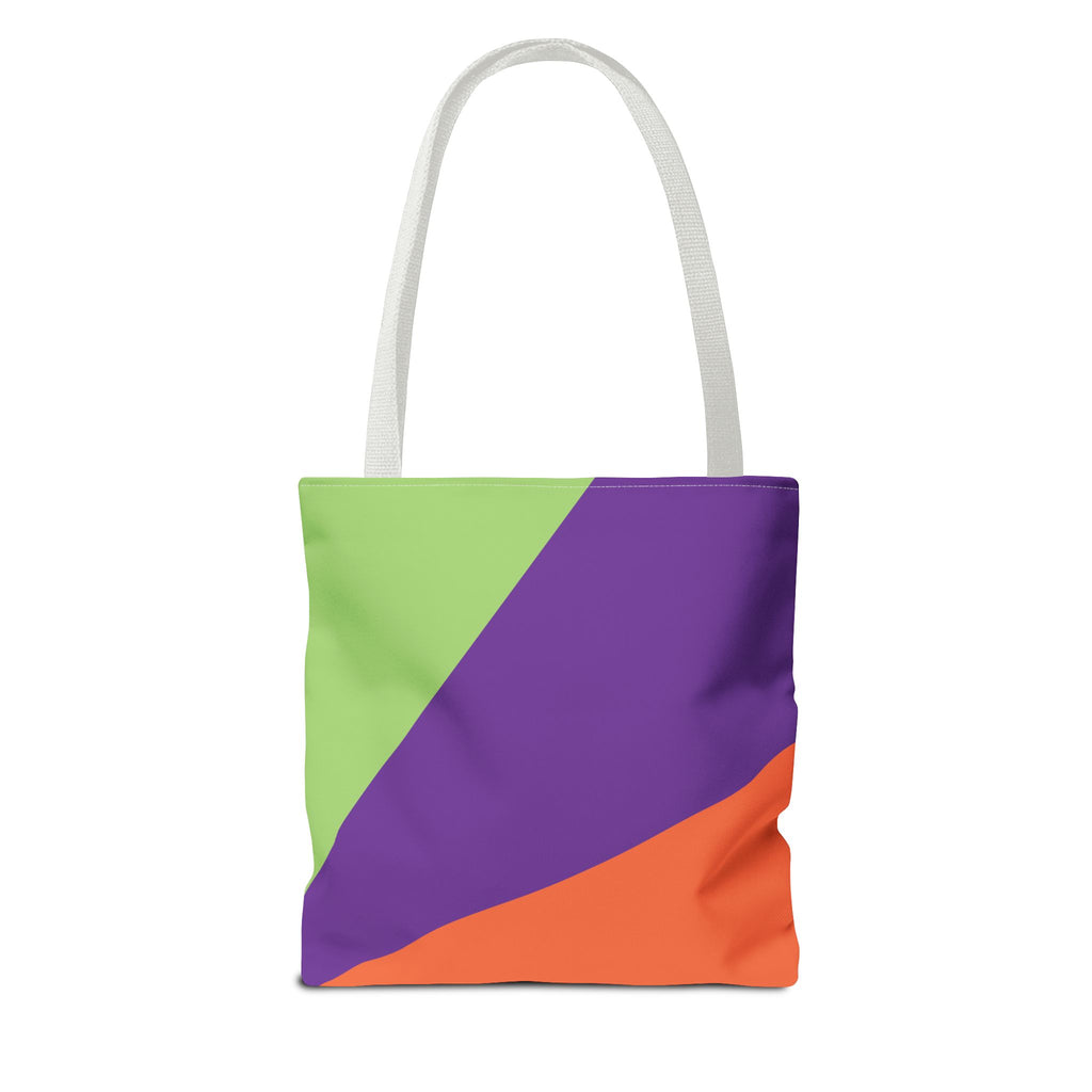 Colorblock Tote Bag