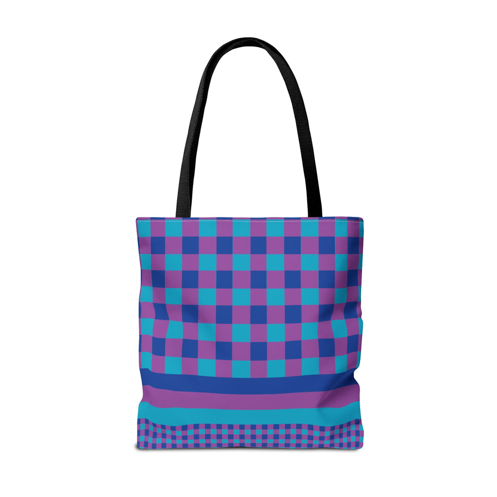 Colorblock Tote Bag