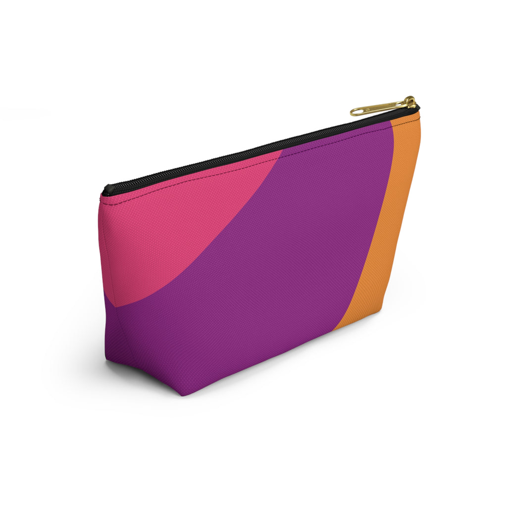 Colorblock Accessory Pouch