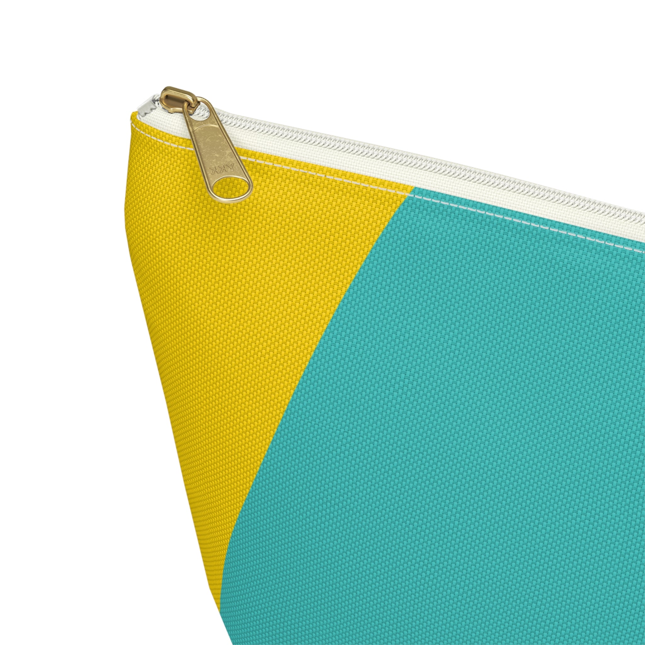 Colorblock Accessory Pouch