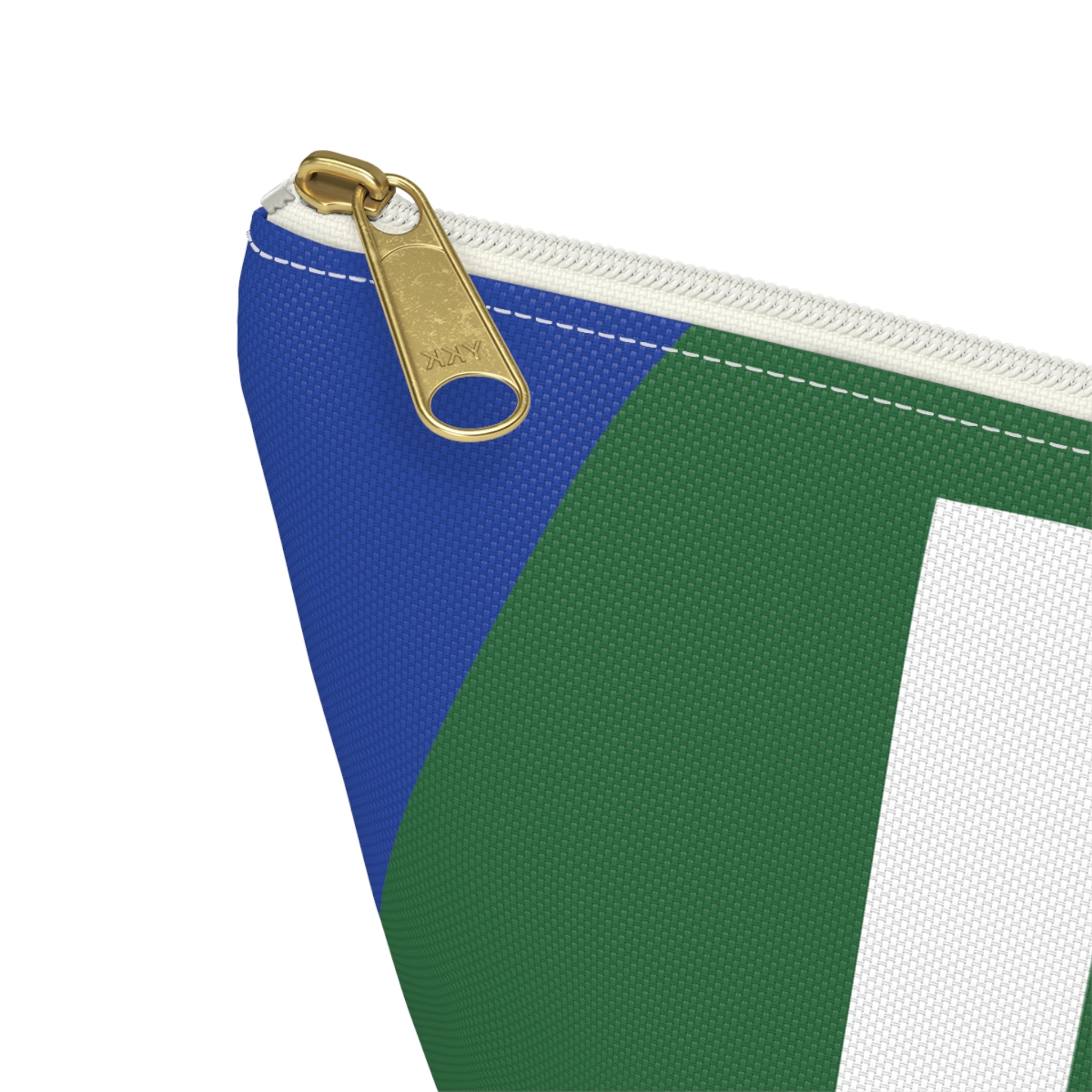 Colorblock Accessory Pouch — Monogram L T-Bottom Cosmetic Bag