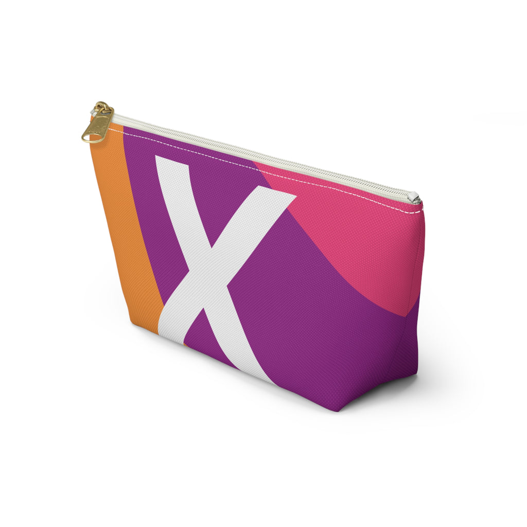 Colorblock Accessory Pouch — Monogram X T-Bottom Cosmetic Bag
