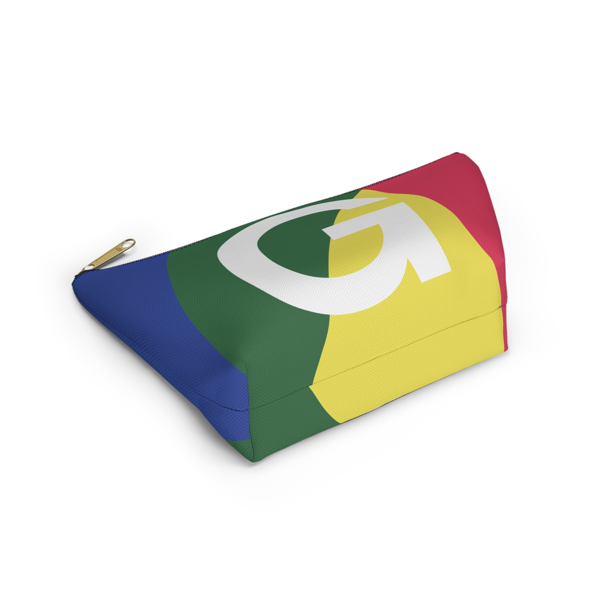 Colorblock Accessory Pouch — Monogram G T-Bottom Cosmetic Bag