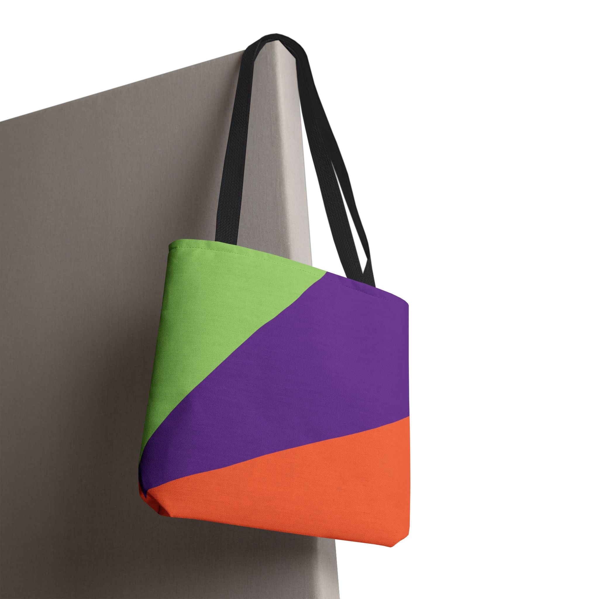 Colorblock Tote Bag