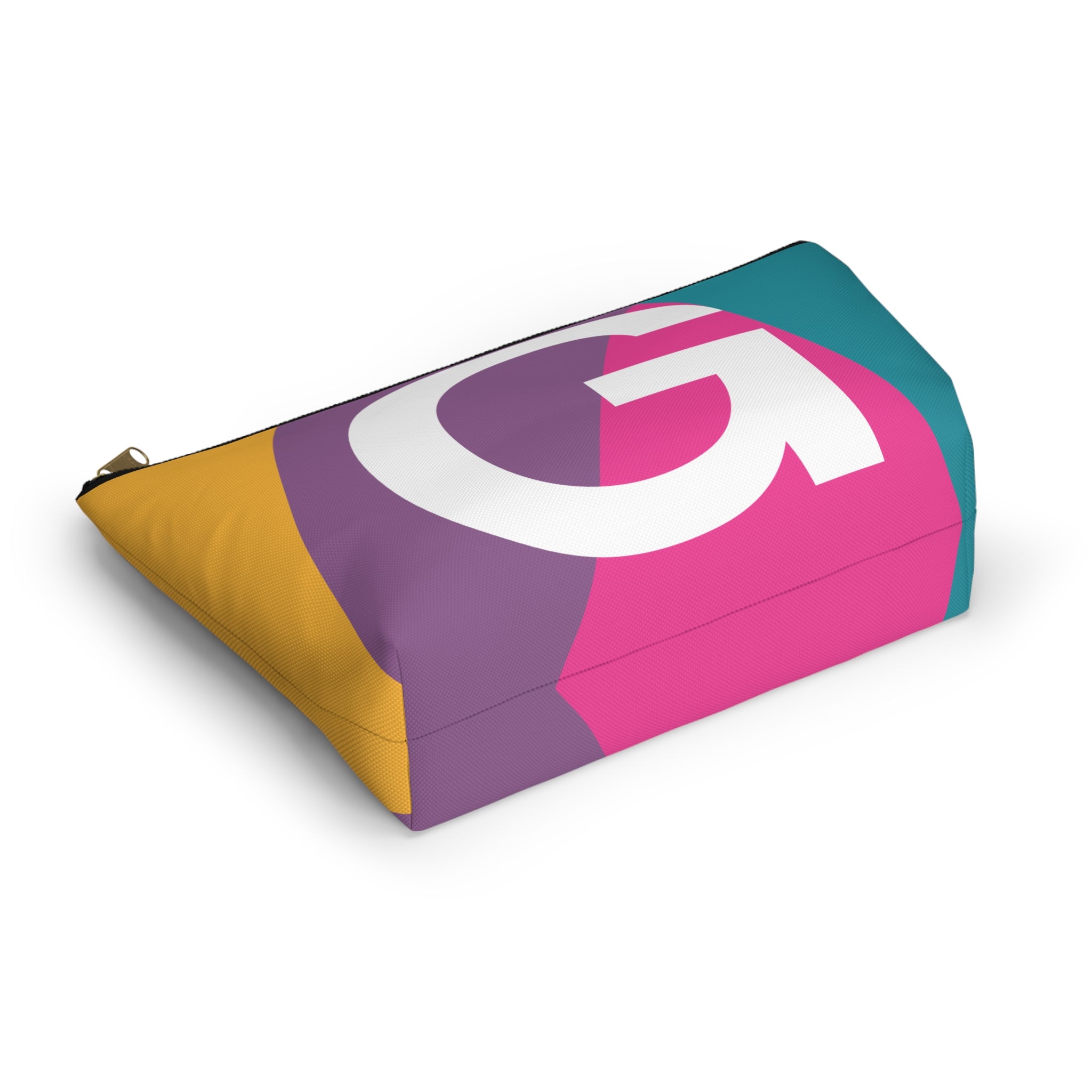 Colorblock Accessory Pouch — Monogram G T-Bottom Cosmetic Bag