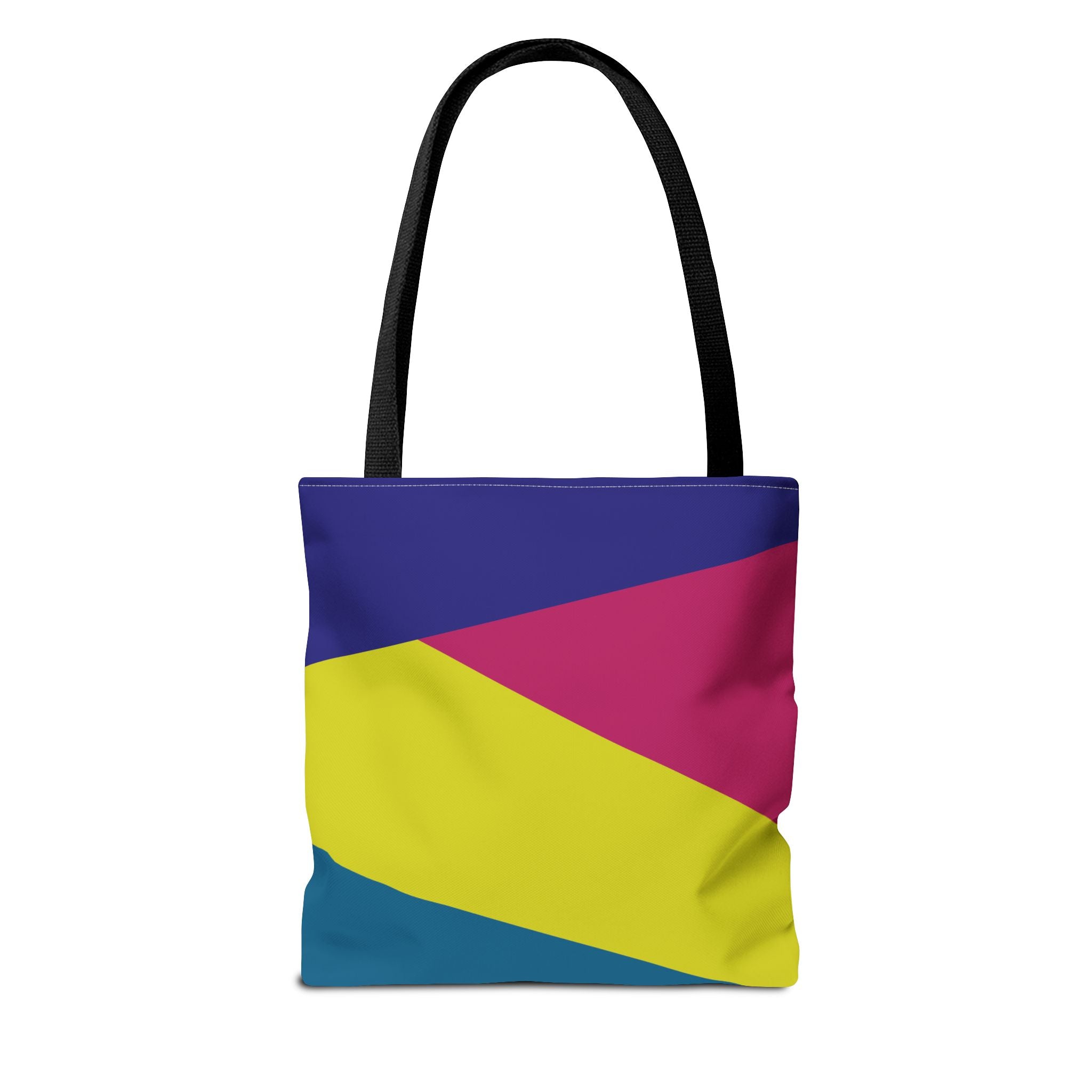 Colorblock Tote Bag