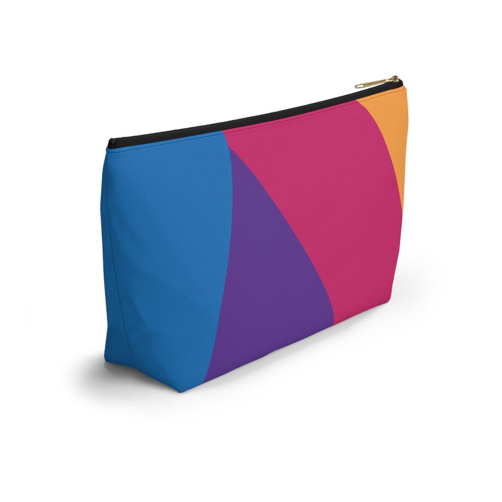 Colorblock Accessory Pouch